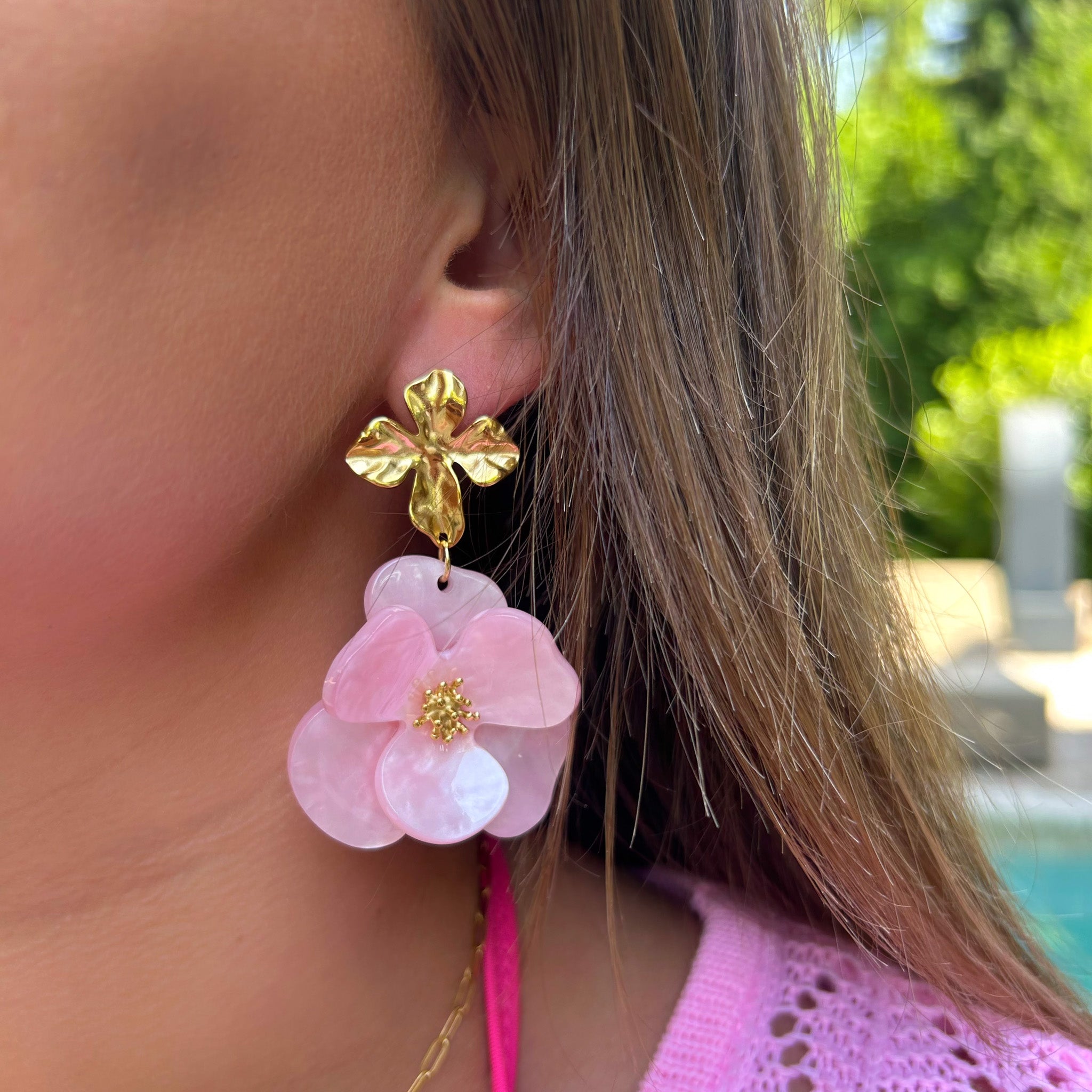 Boucles Rose Velvet