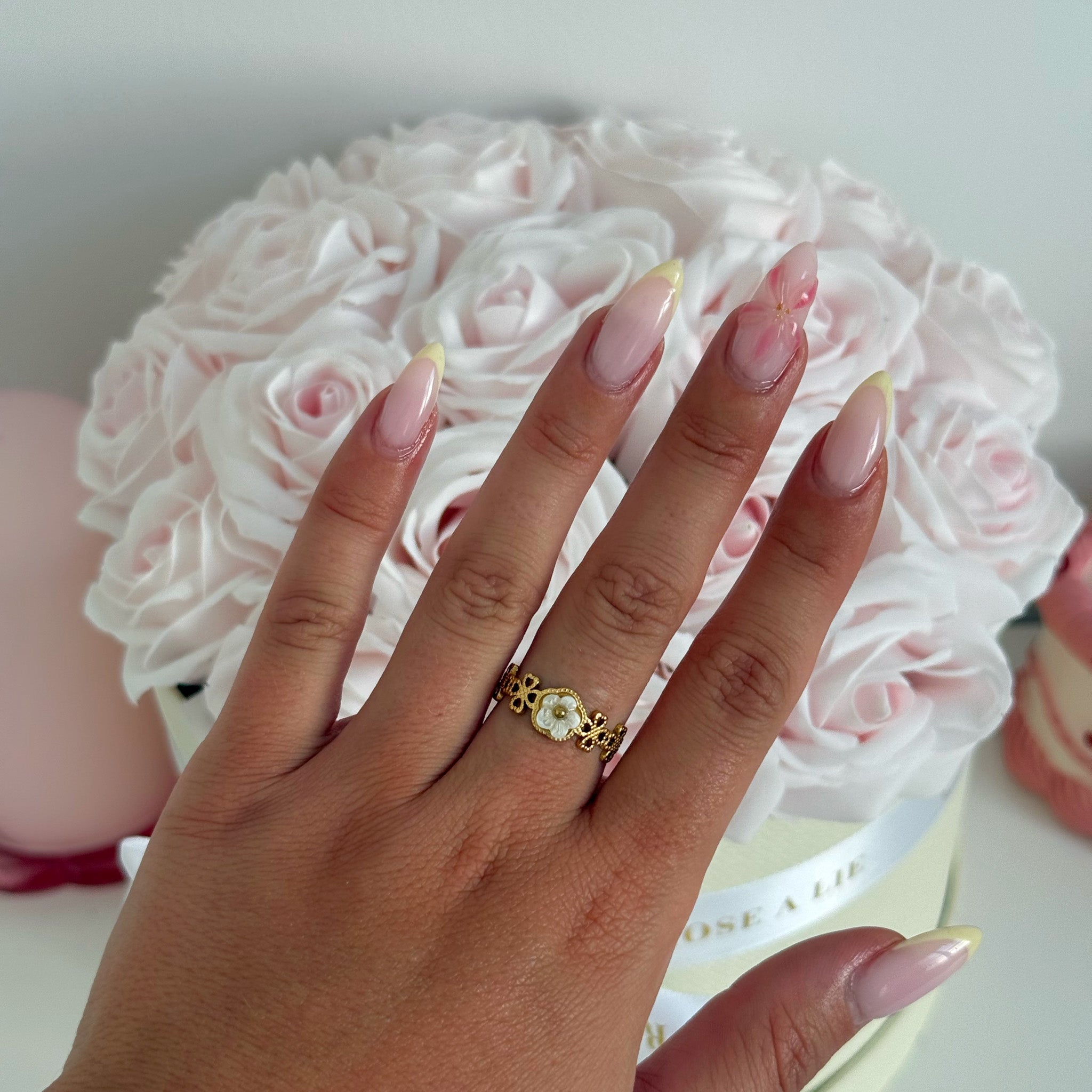 Bague Minéa