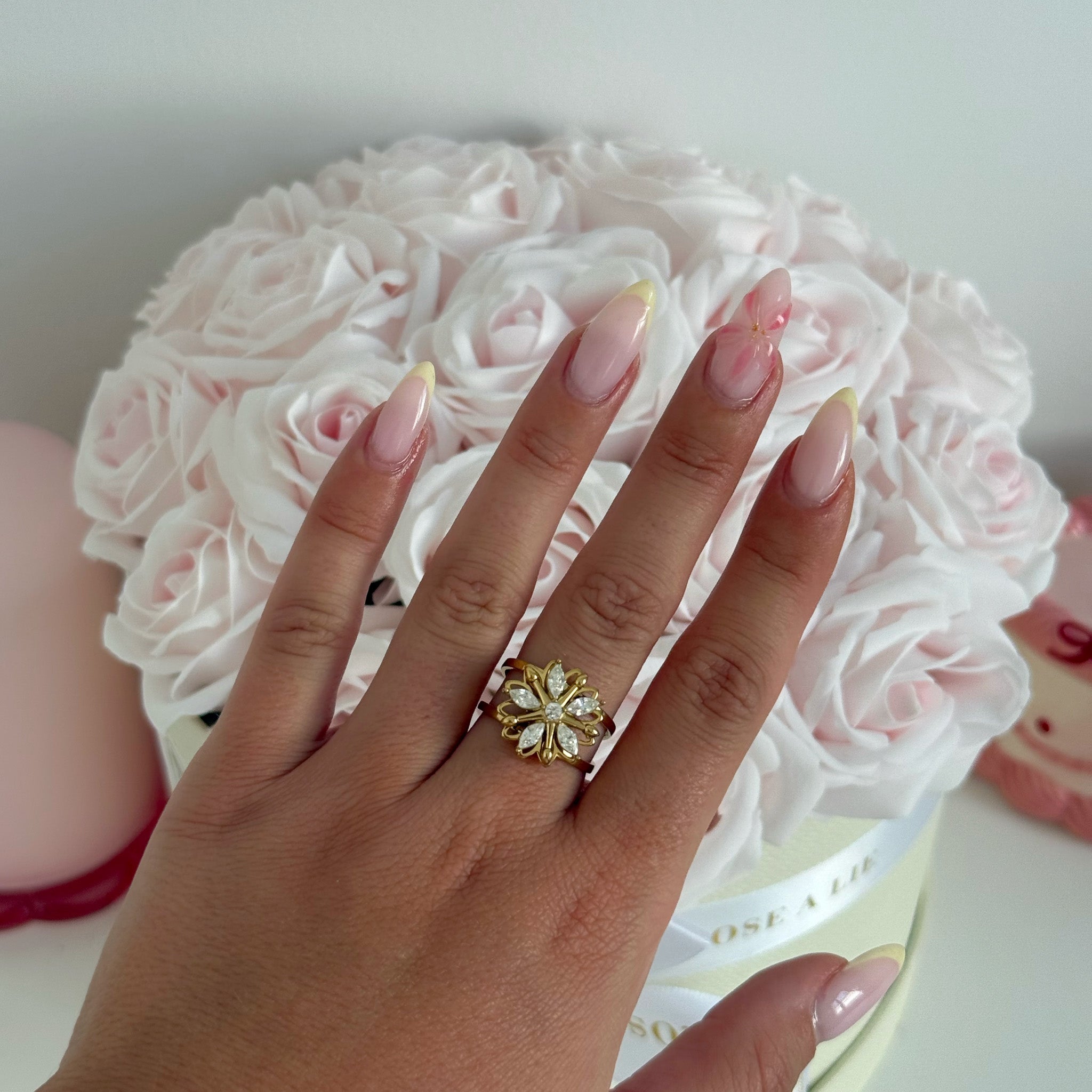 Bague Mina