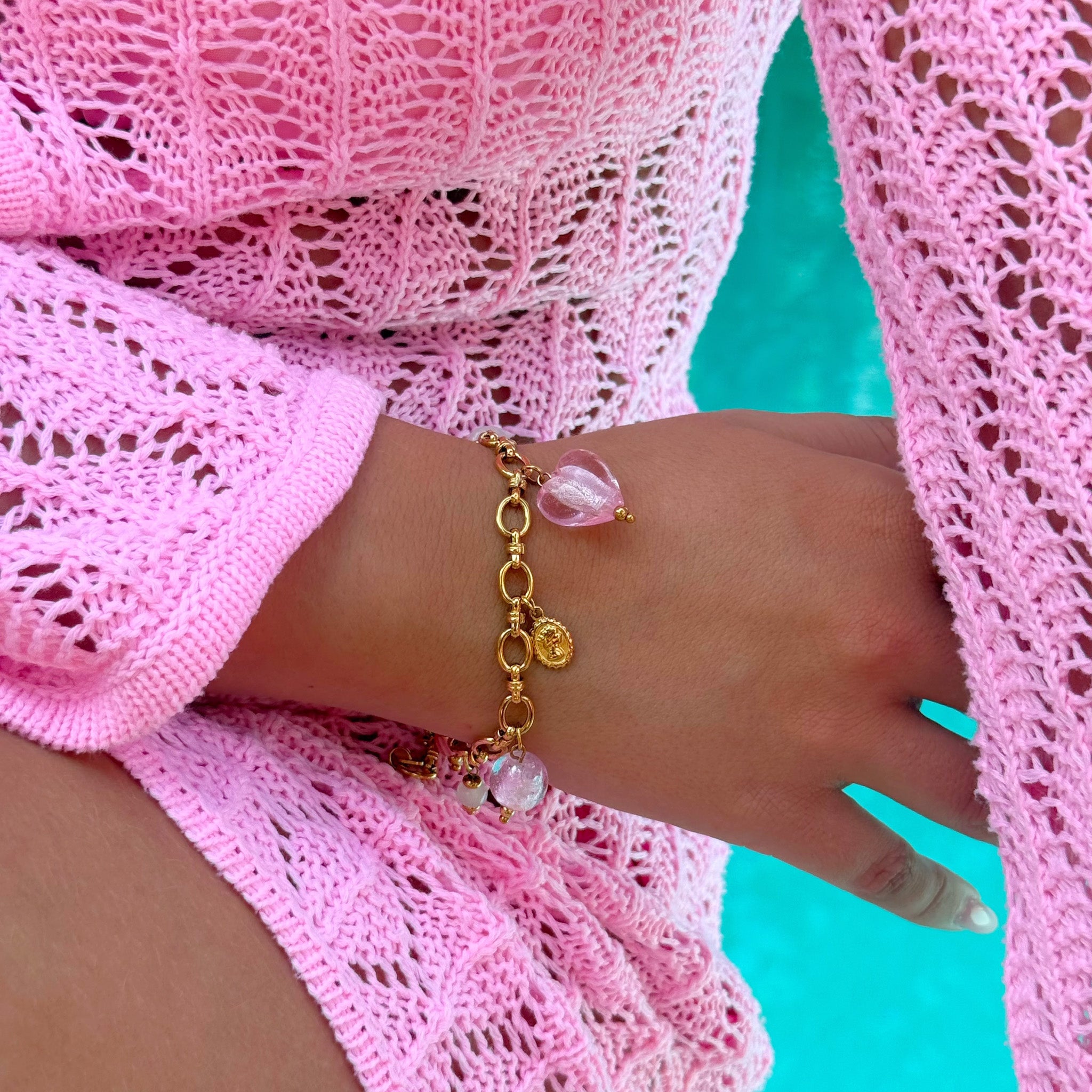 Bracelet Ange Rose