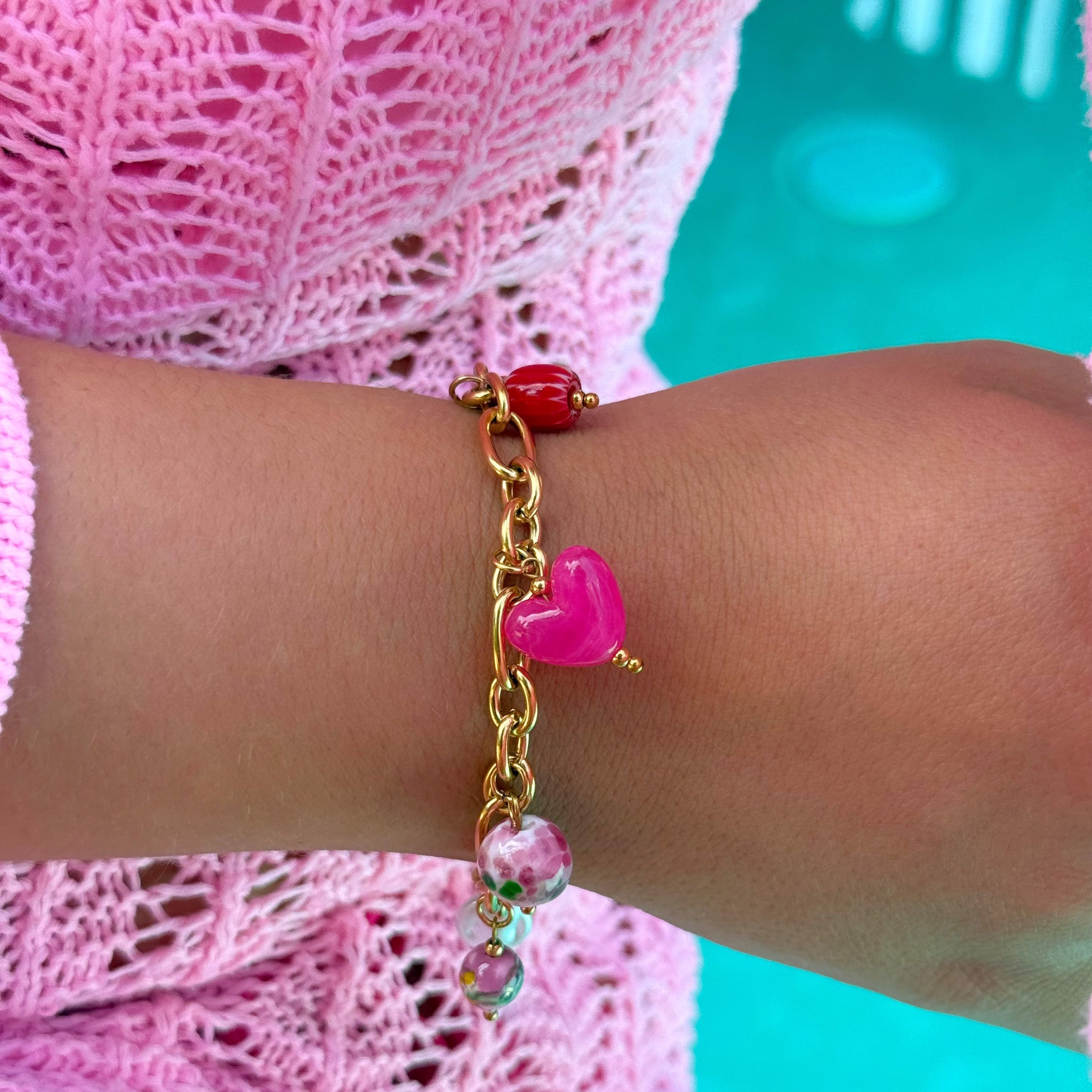 Bracelet Pinky Crush