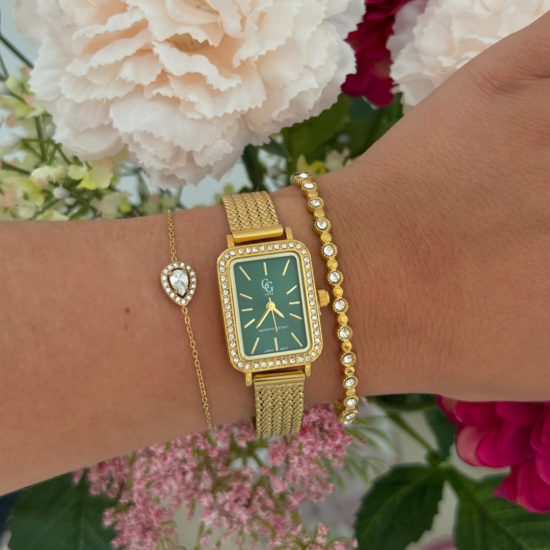 Montre Bali Verte