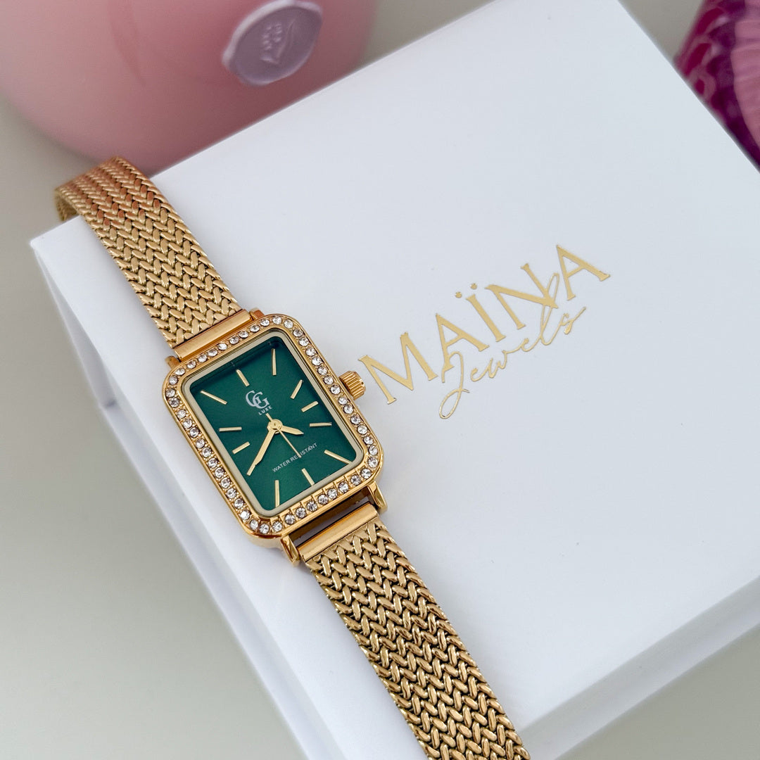 Montre Bali Verte