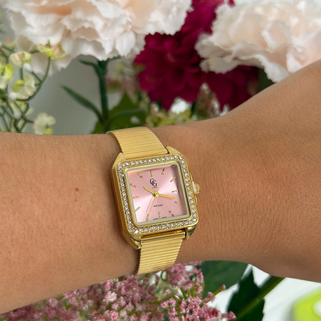 Montre Delhi Rose