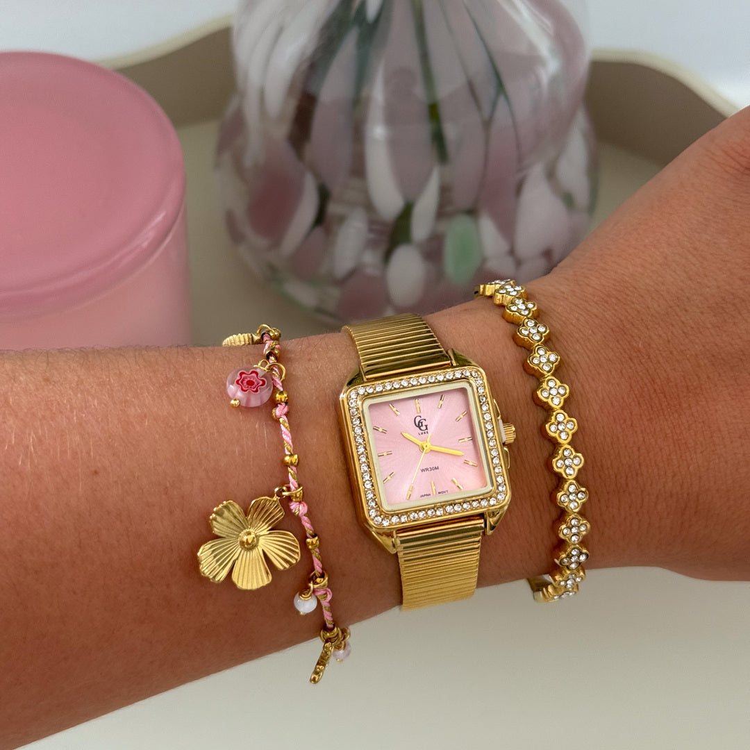 Montre Delhi Rose