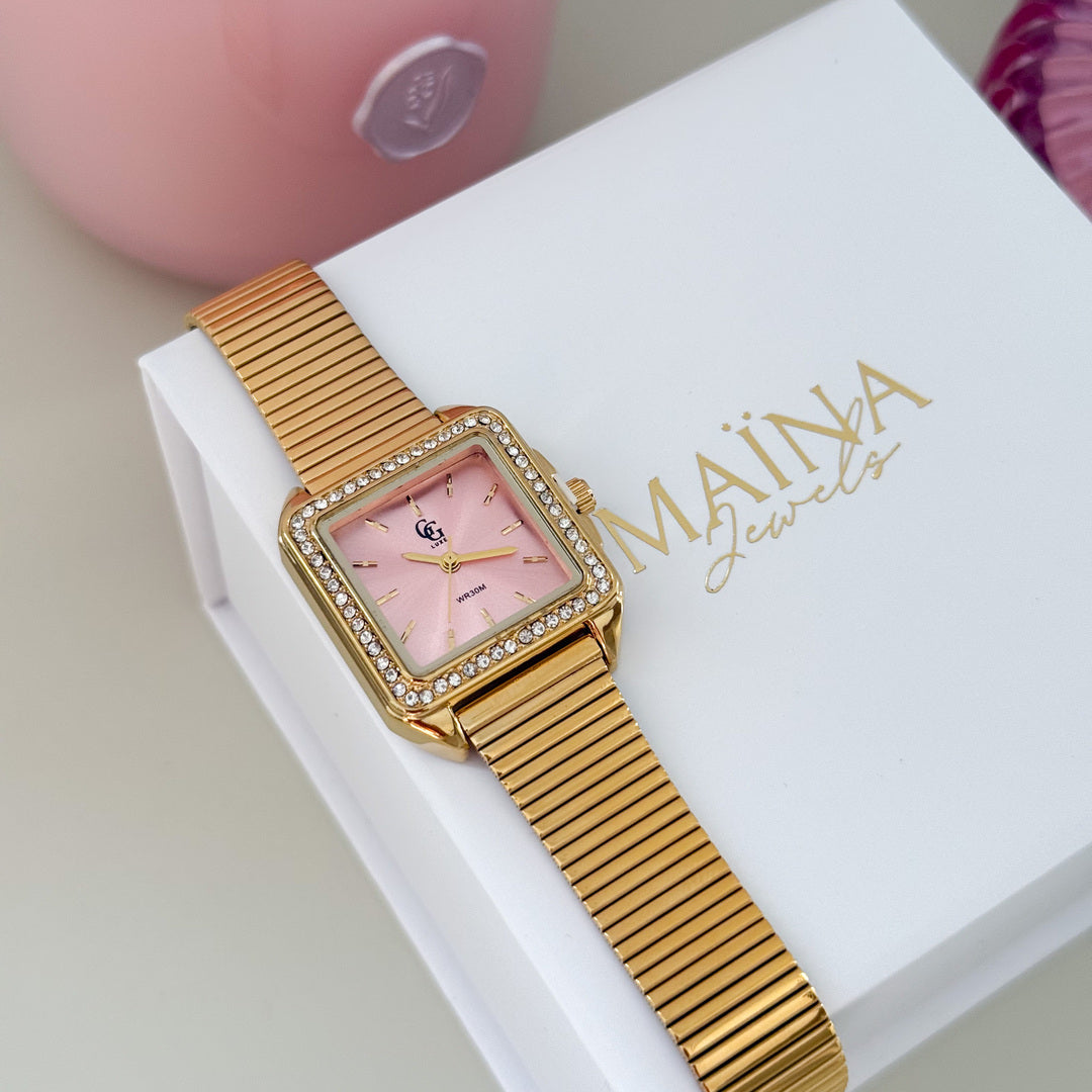 Montre Delhi Rose