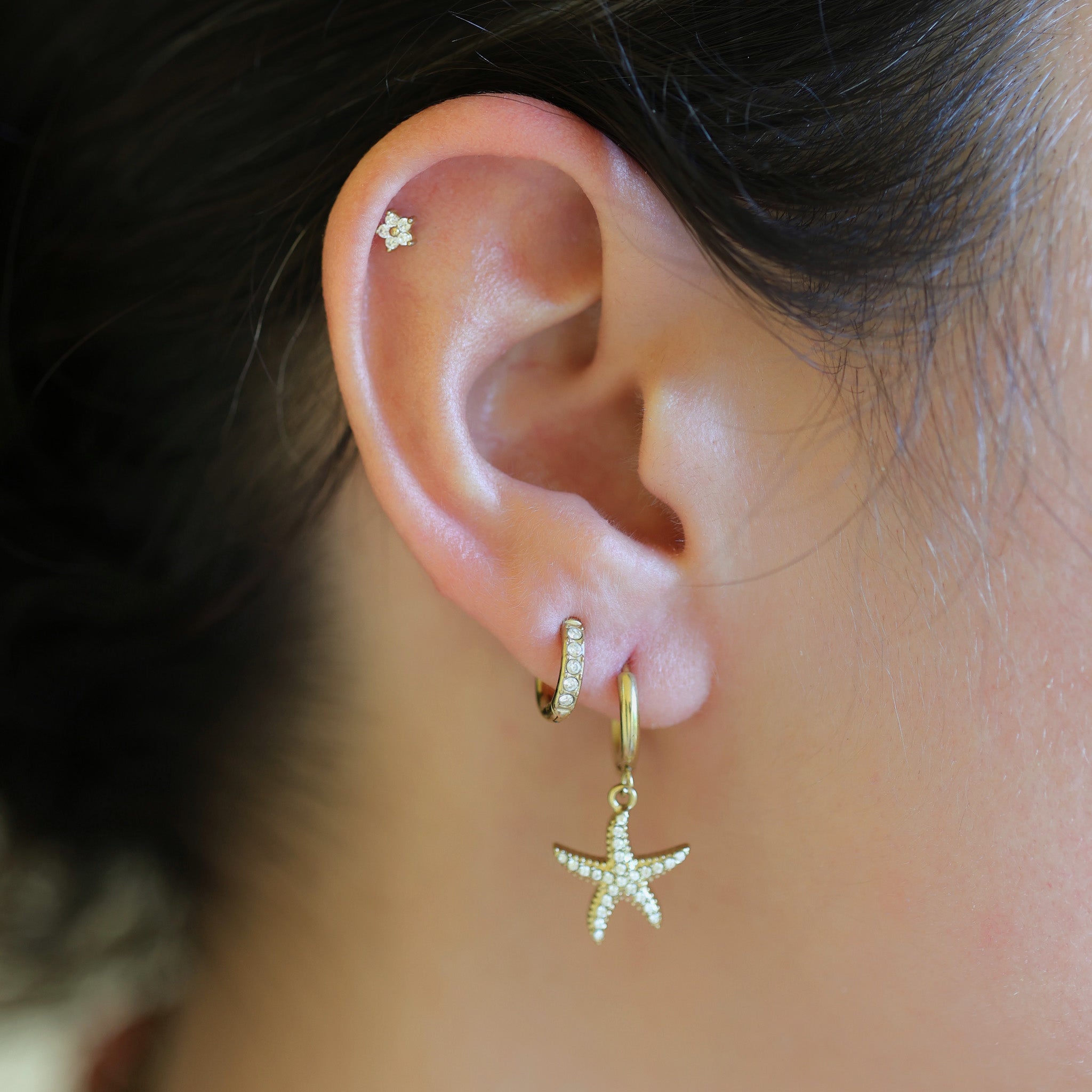 Piercing Capucine