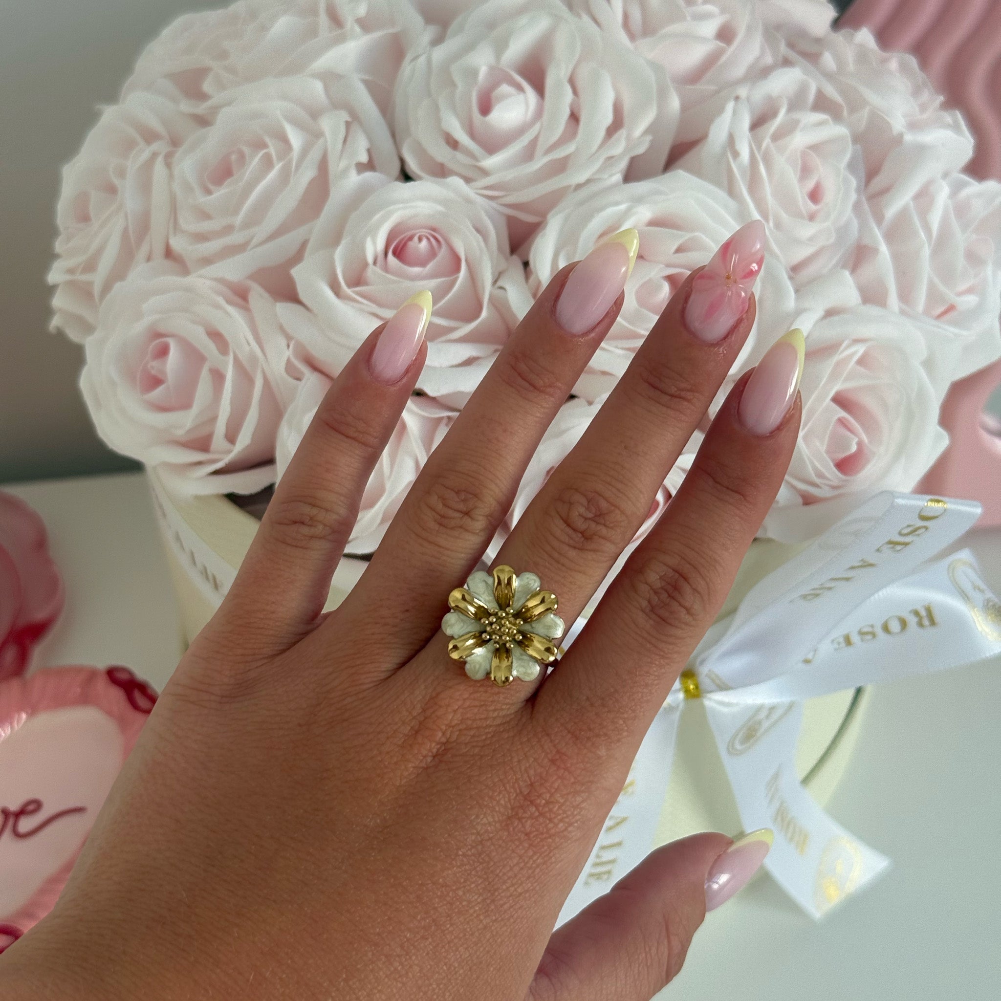 Bague Hibis