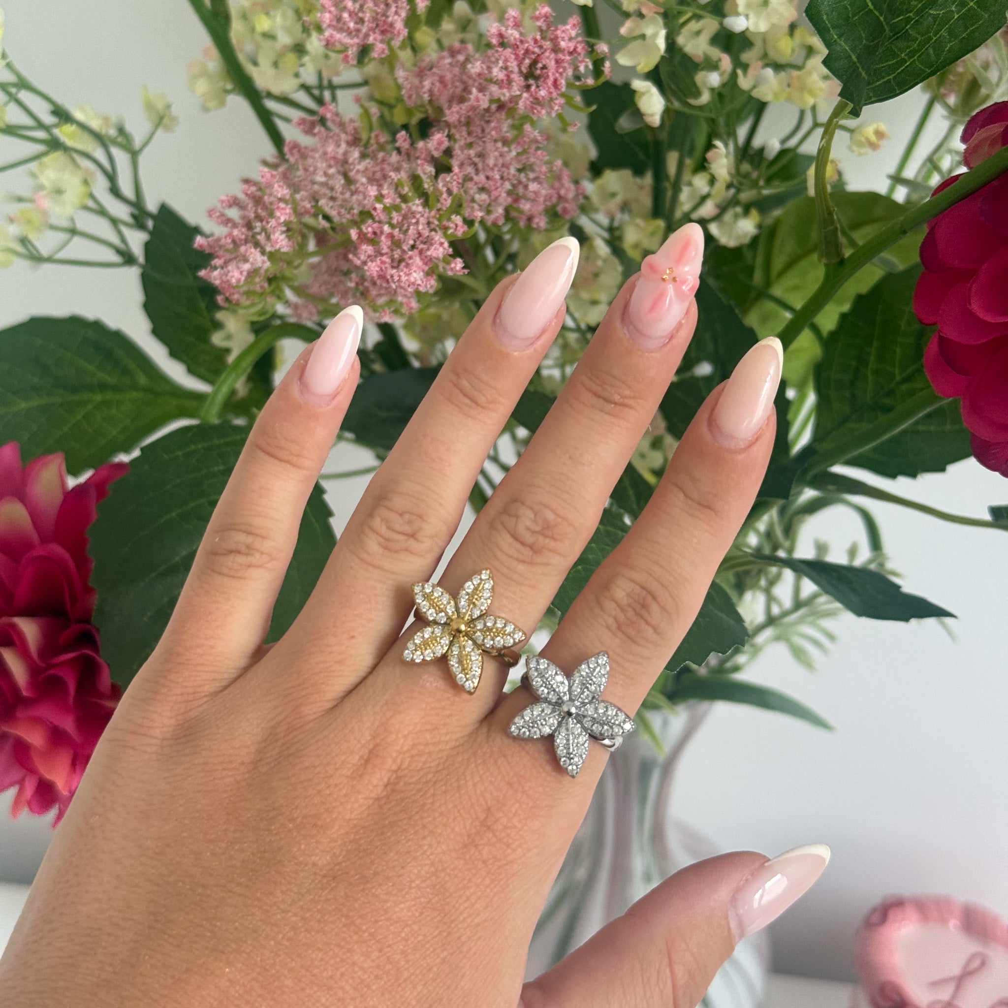 Bague Narcisse