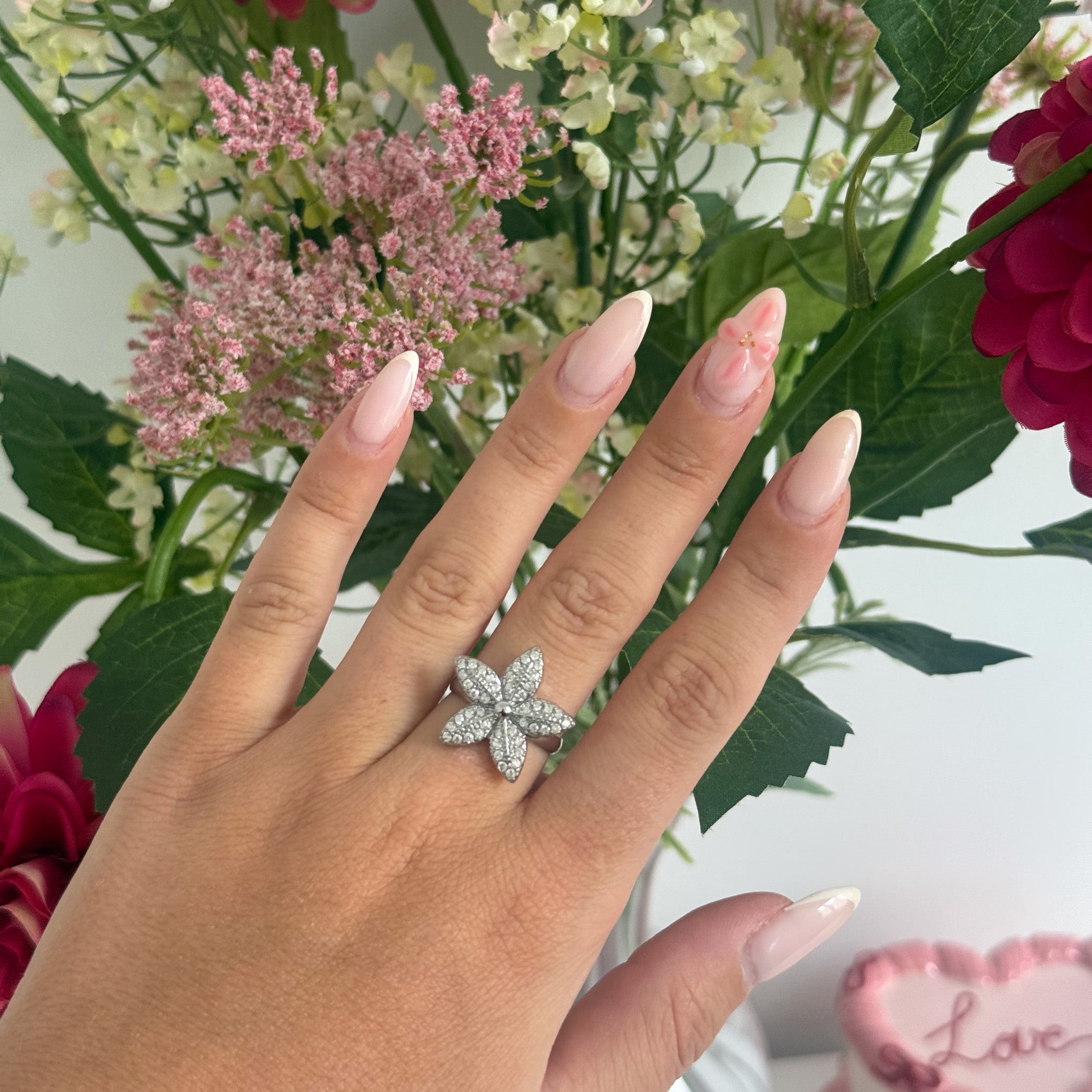 Bague Narcisse