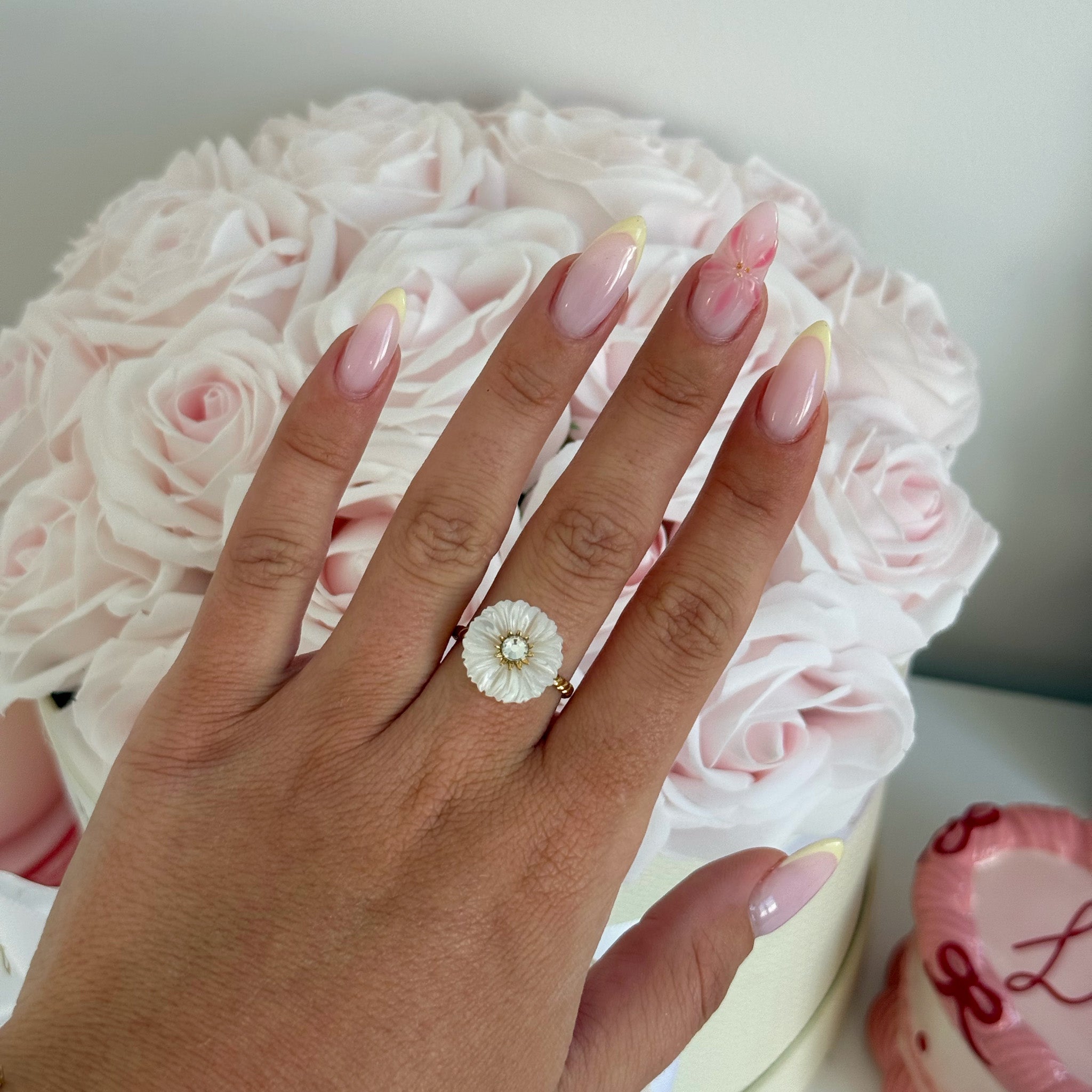 Bague Plume