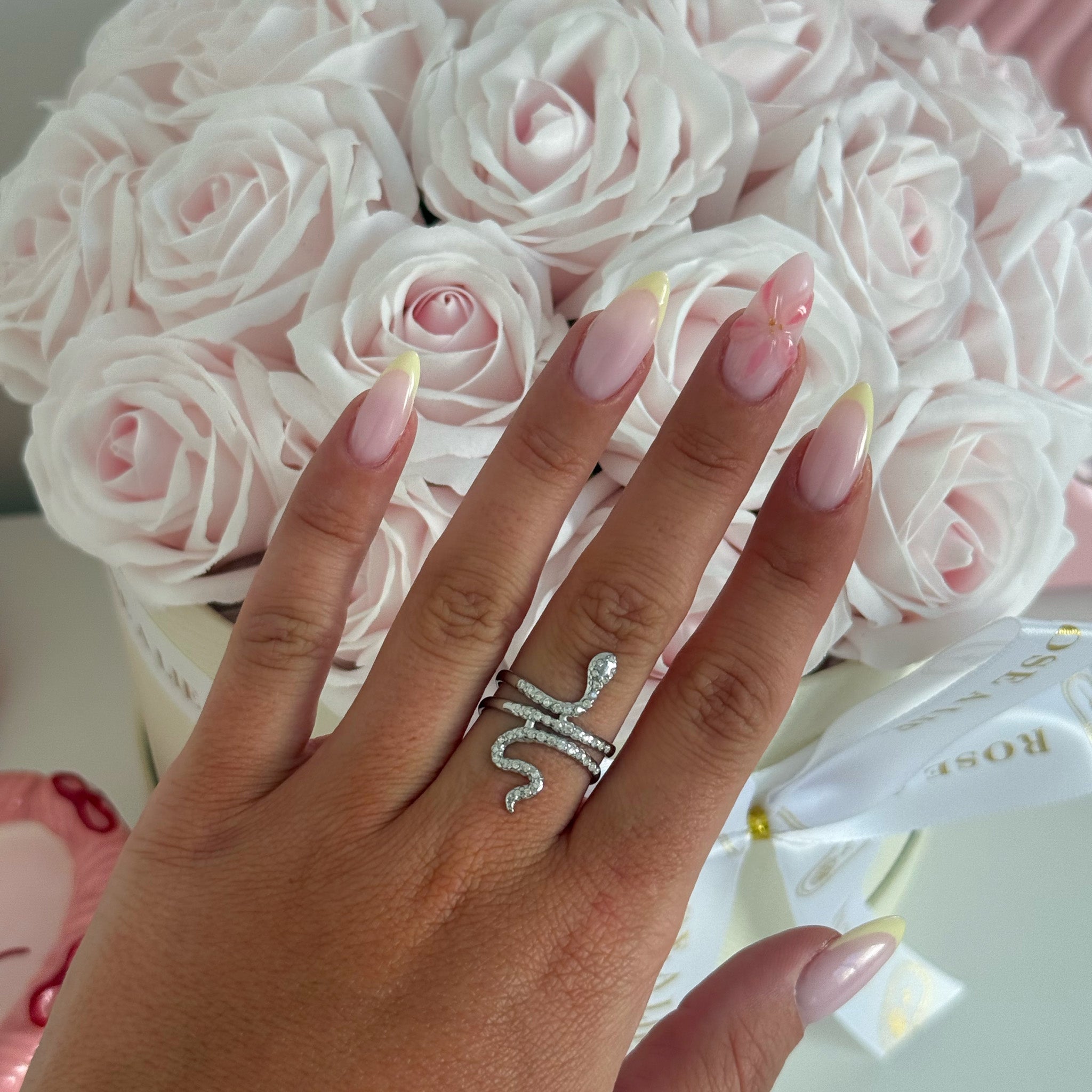 Bague Snake