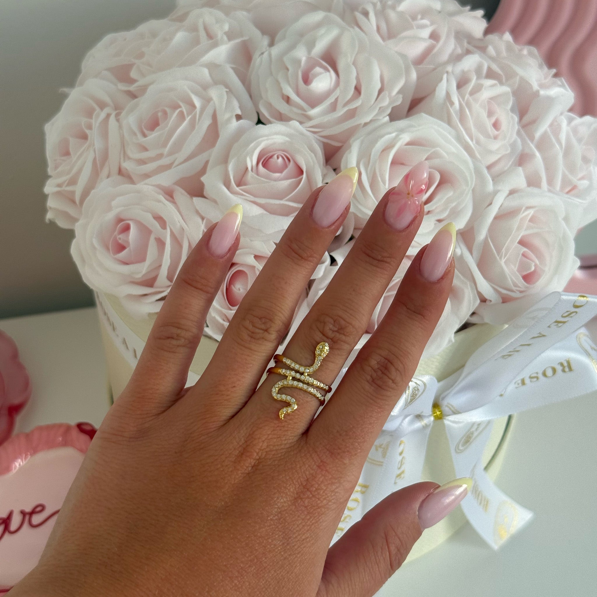 Bague Snake