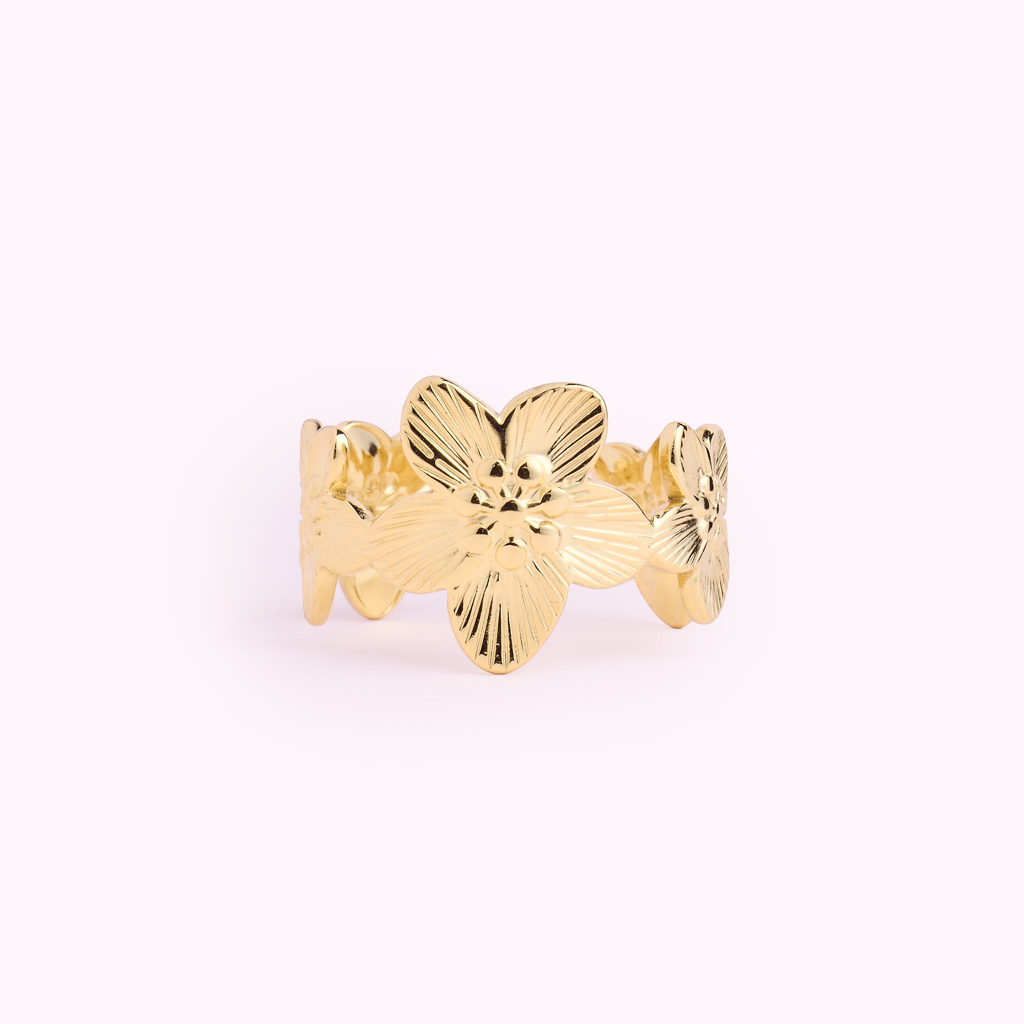 Bague Fleur