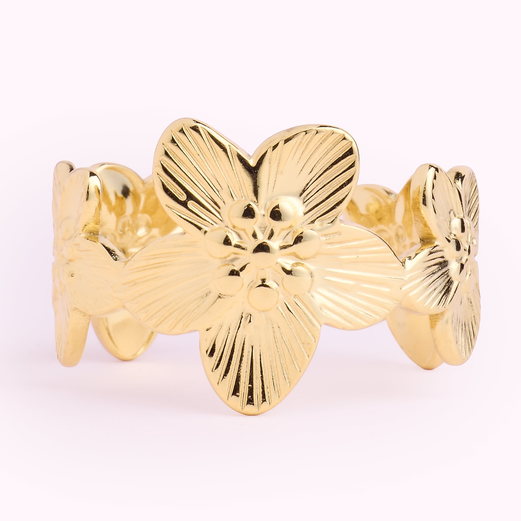 Bague Fleur