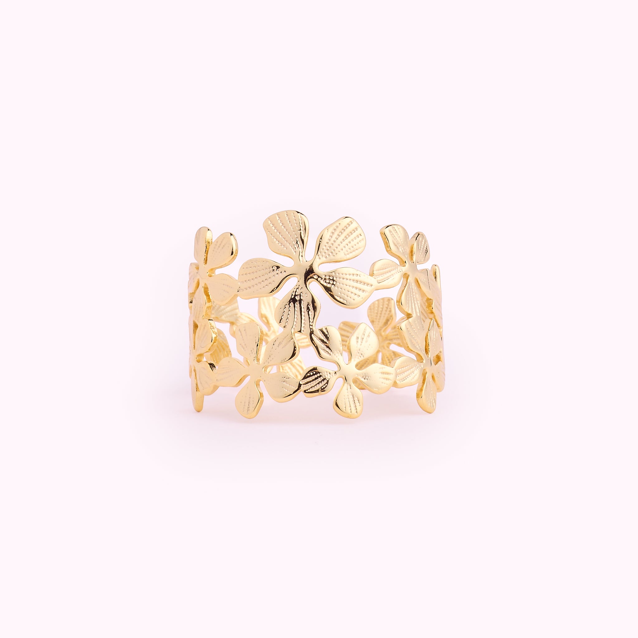 Bague Florale
