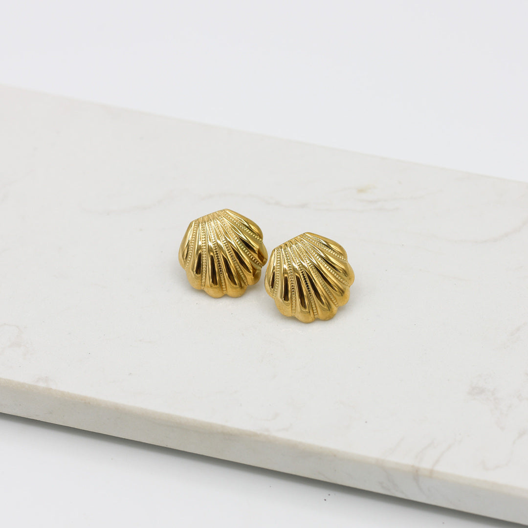 Boucles Coquillage