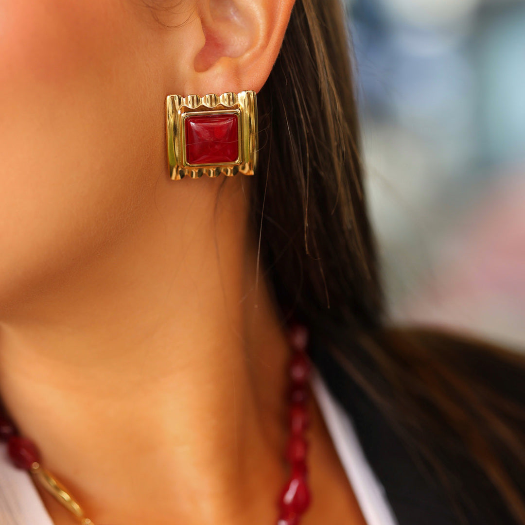 Boucles Rubis