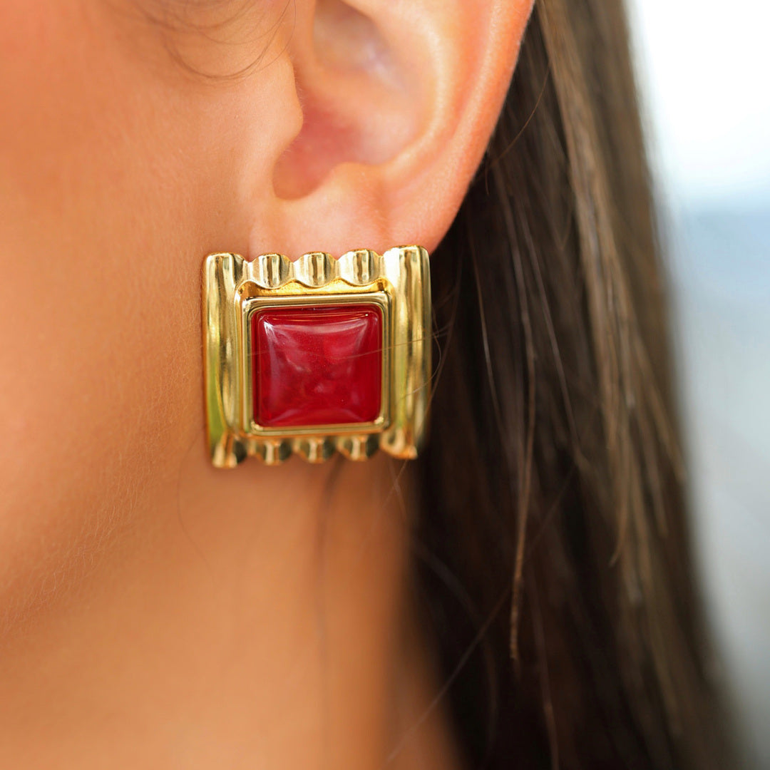 Boucles Rubis