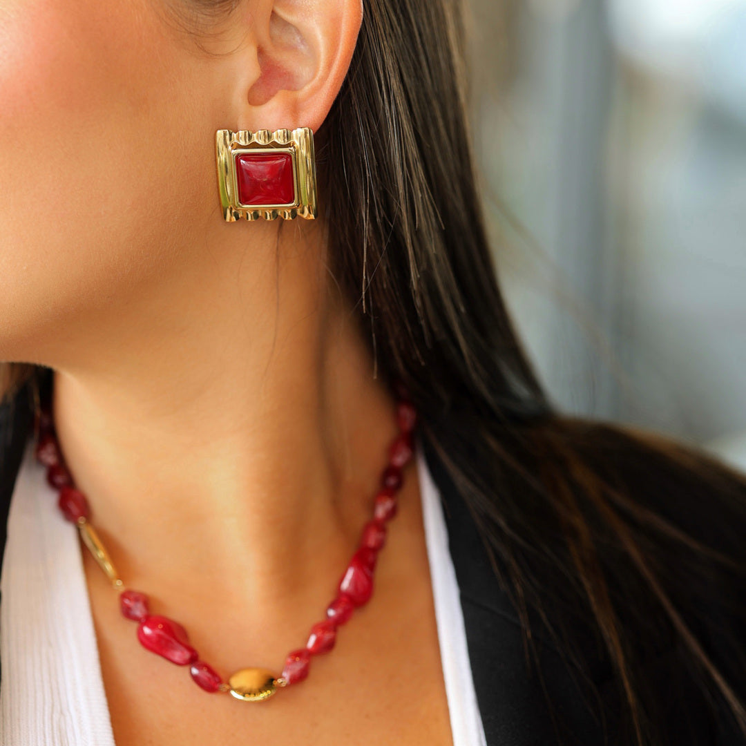 Boucles Rubis