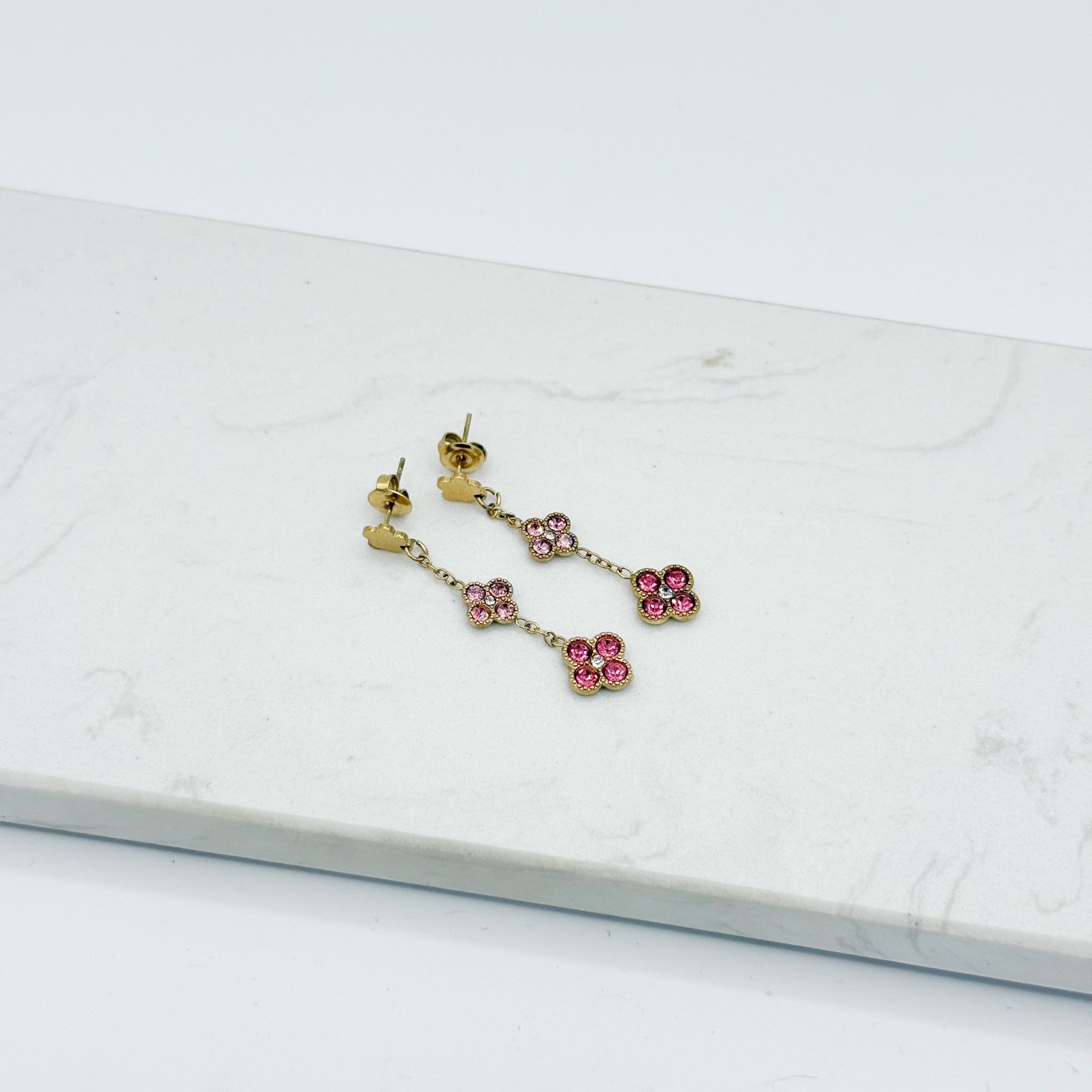 Boucles Rainbow Rose