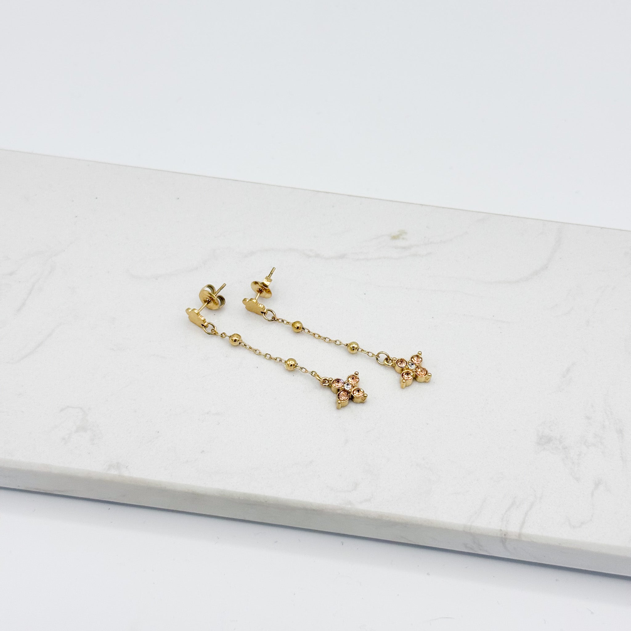 Boucles Stelly Beige