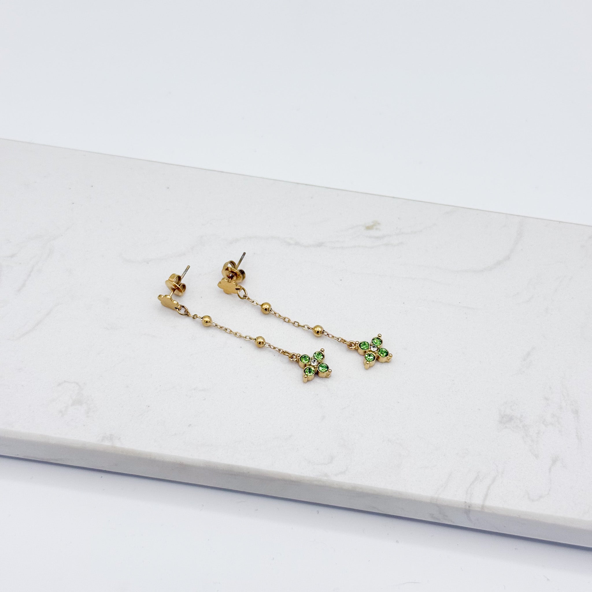 Boucles Stelly Vert