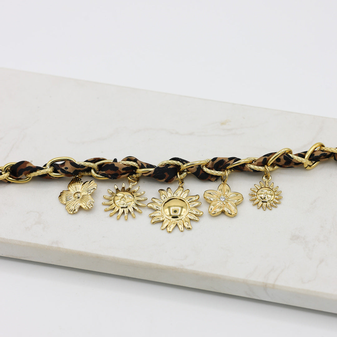 Bracelet Léopard