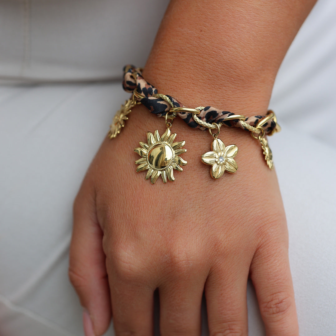 Bracelet Léopard