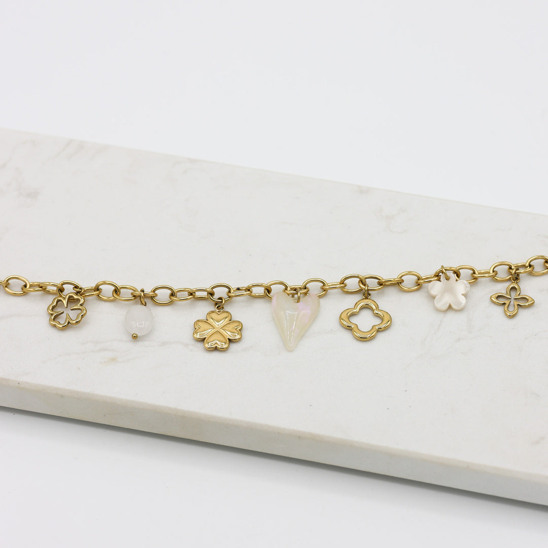 Bracelet Lovéa Blanc