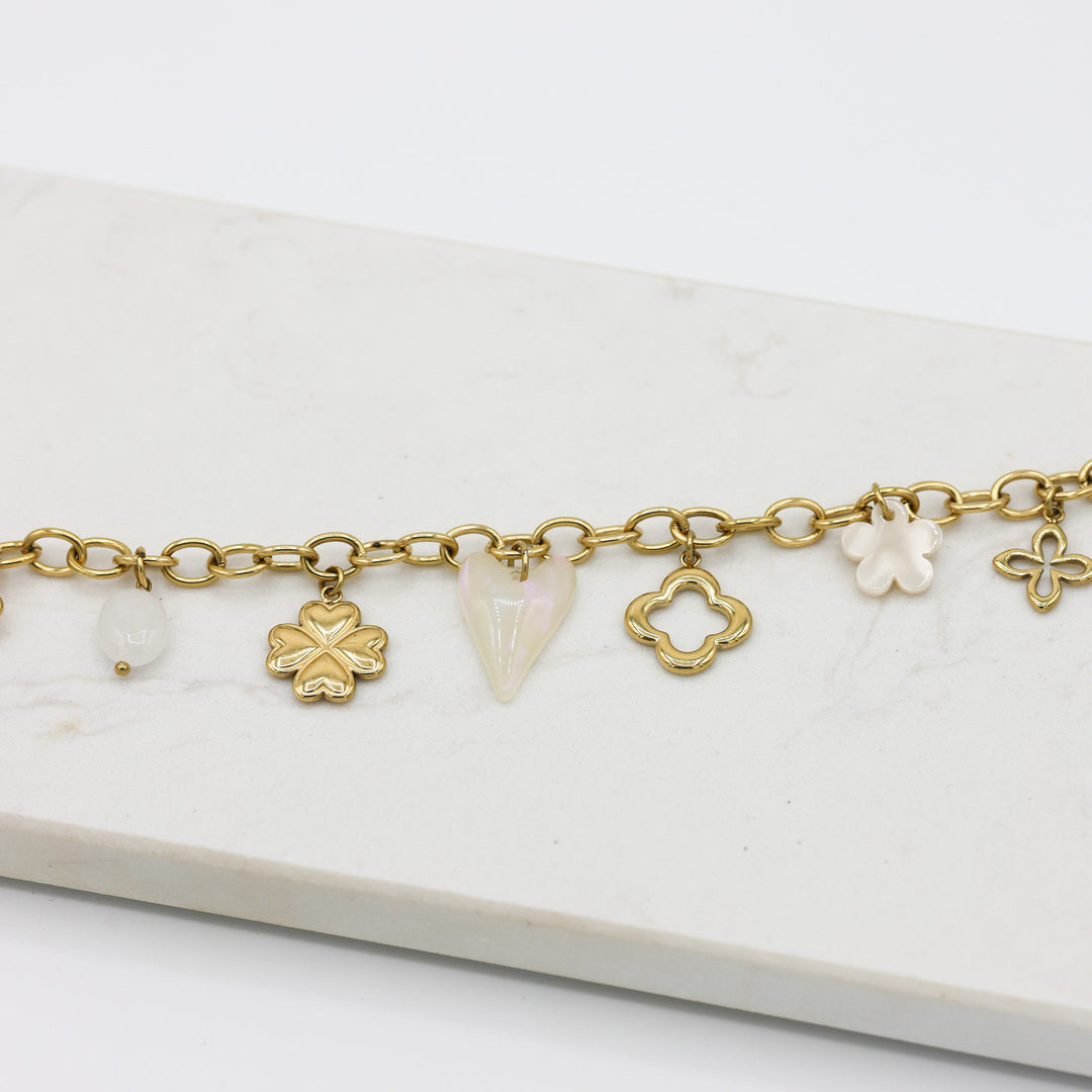 Bracelet Lovéa Blanc