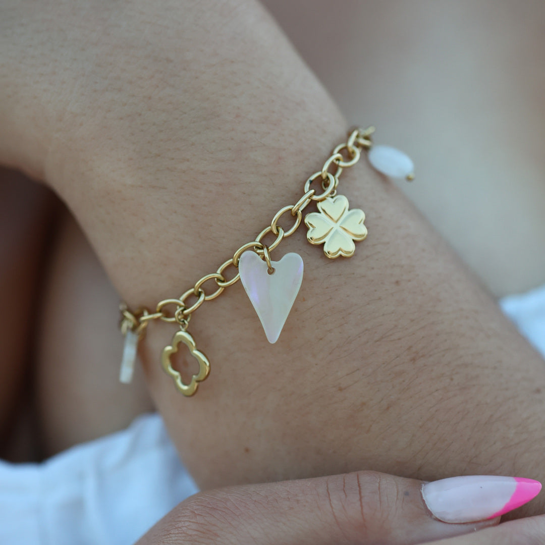 Bracelet Lovéa Blanc