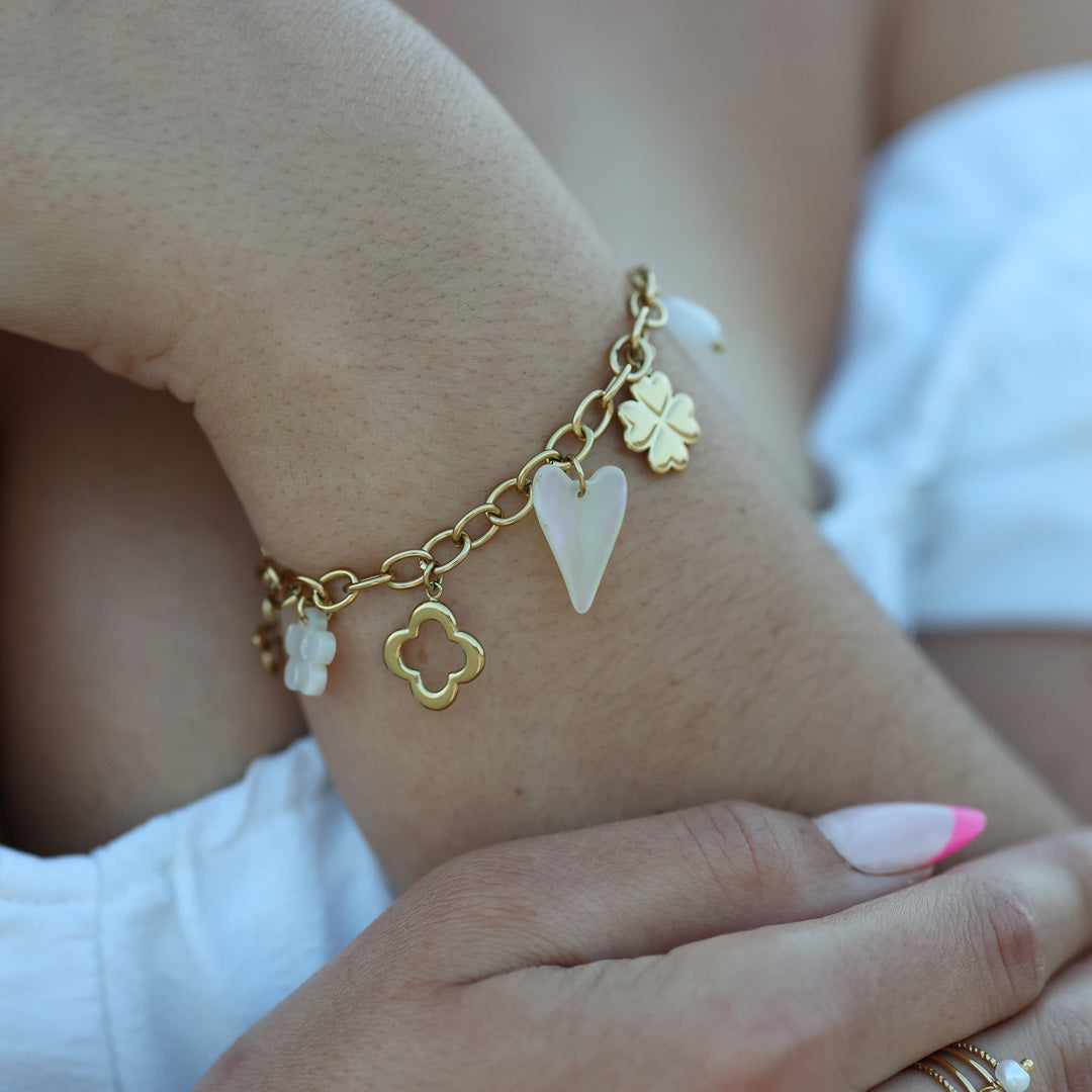 Bracelet Lovéa Blanc