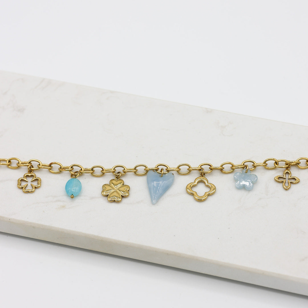 Bracelet Lovéa Bleu