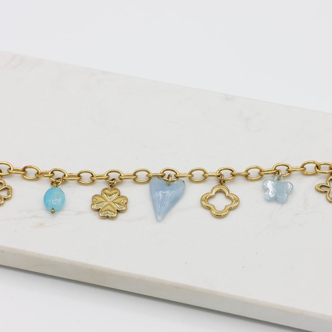 Bracelet Lovéa Bleu