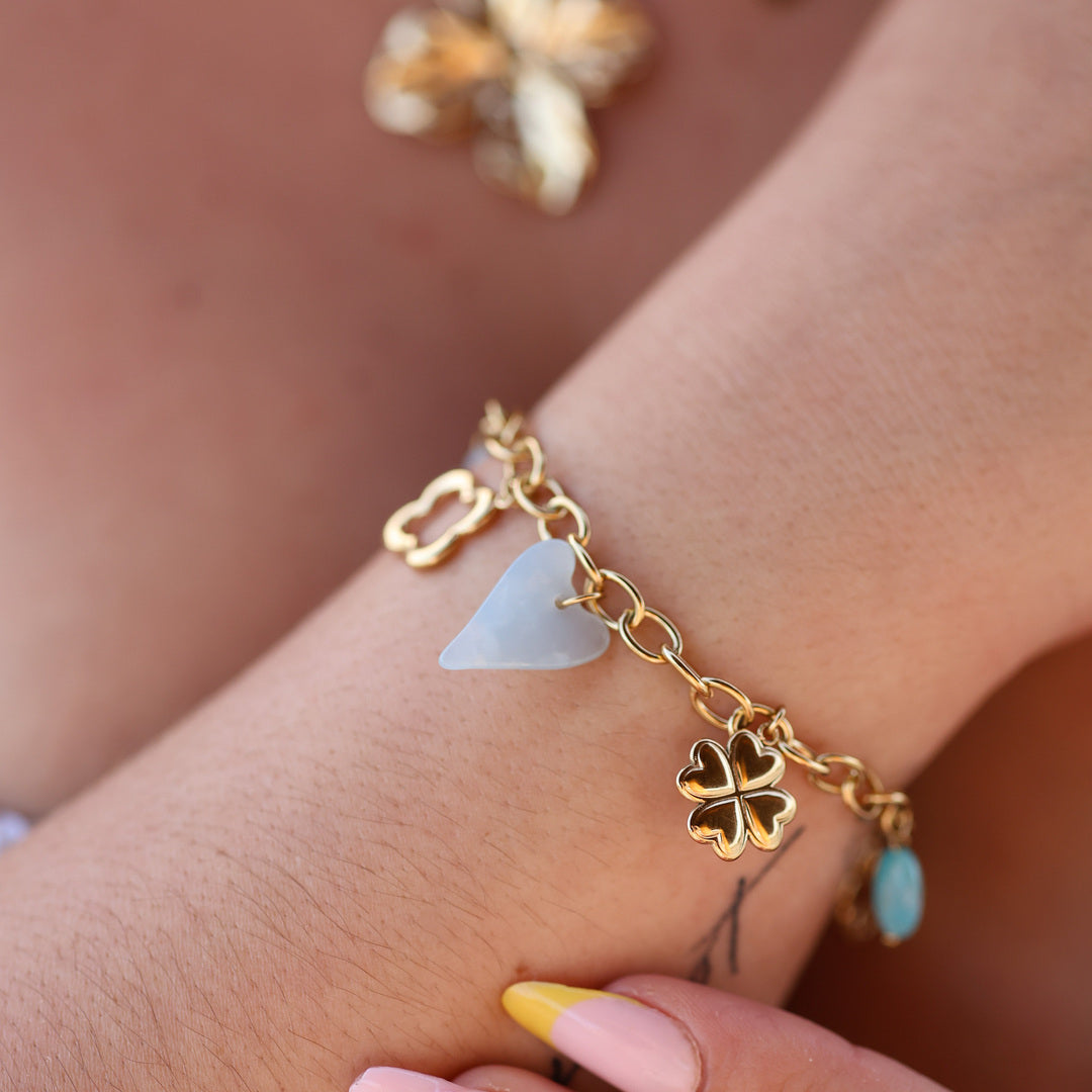 Bracelet Lovéa Bleu