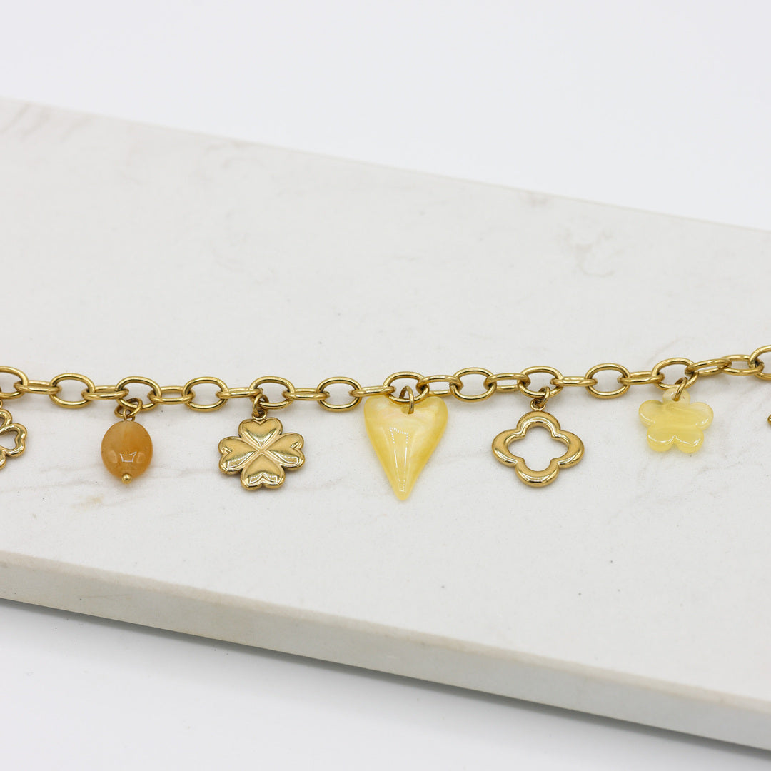 Bracelet Lovéa Jaune