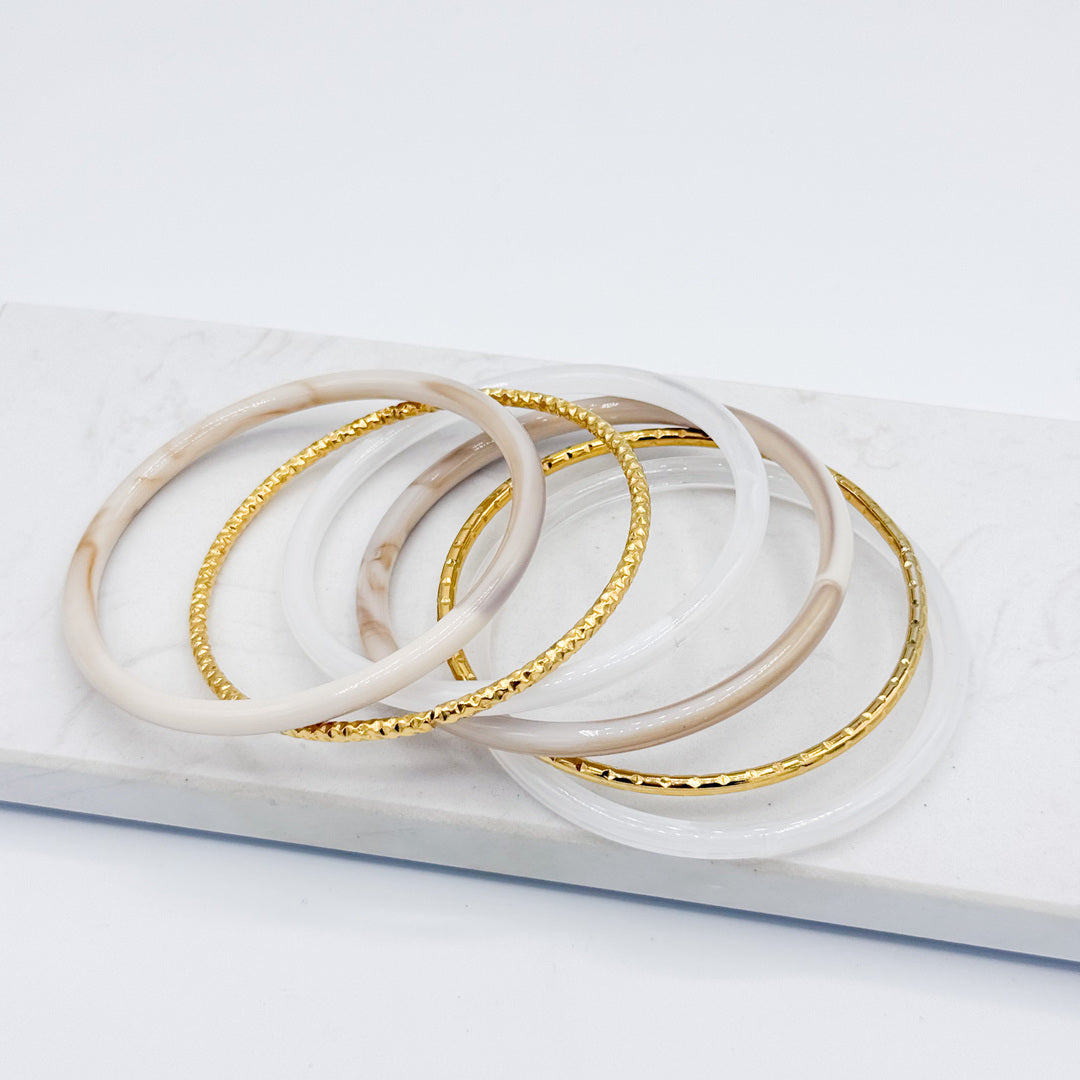 Bracelet Lya Blanc