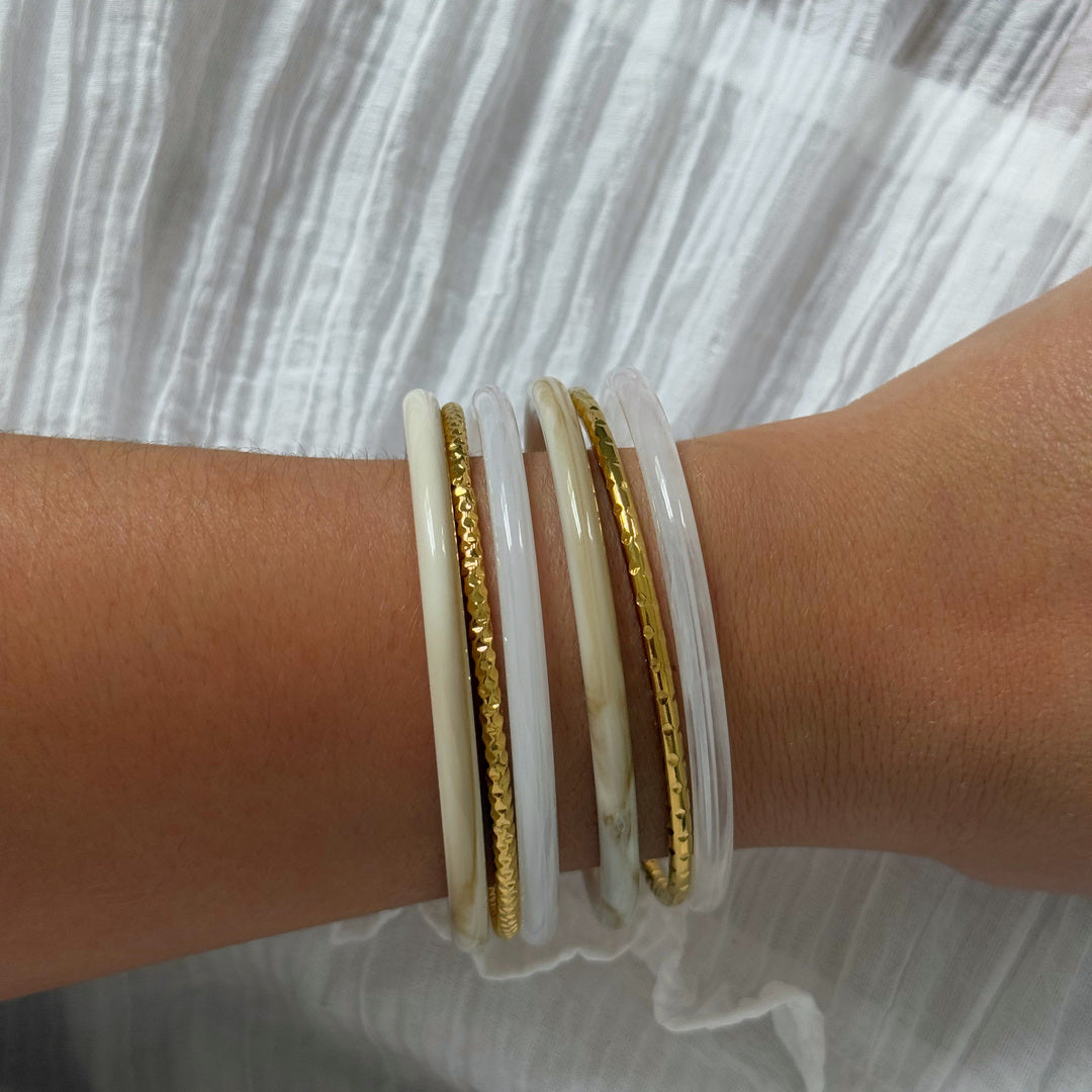 Bracelet Lya Blanc