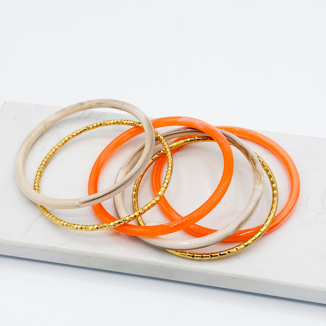 Bracelet Lya Orange