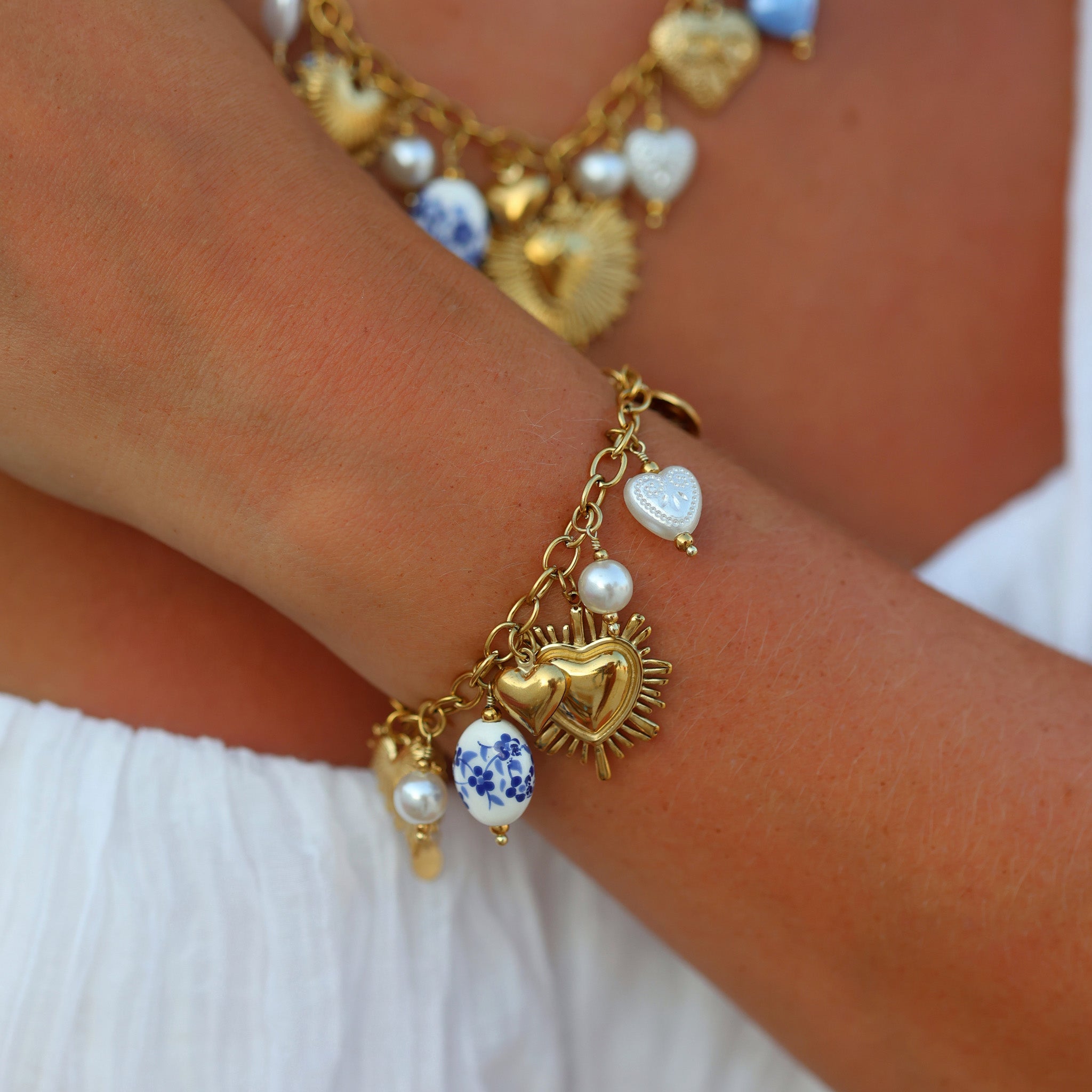Bracelet Nymphéa