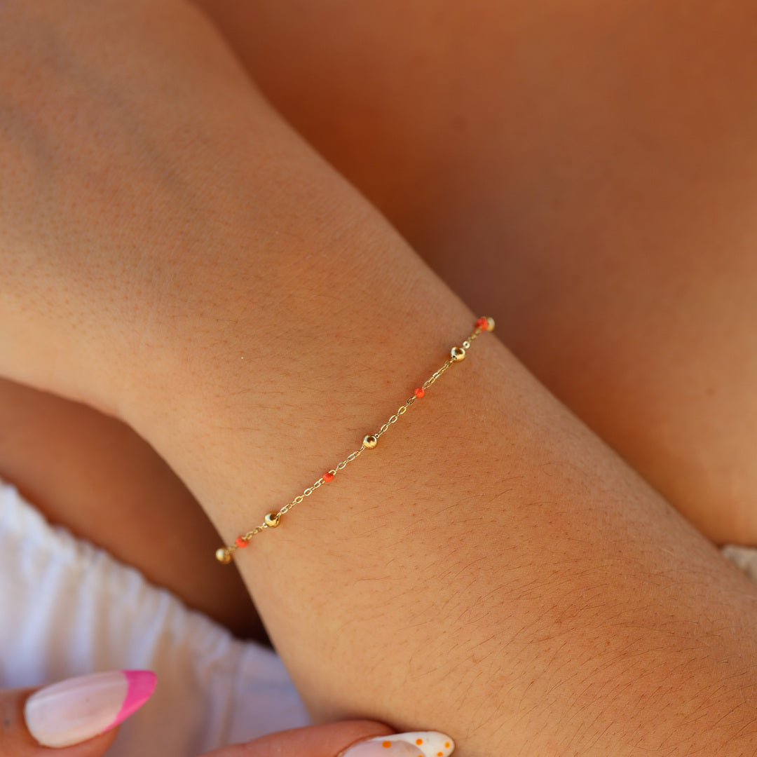 Bracelet Playa Orange