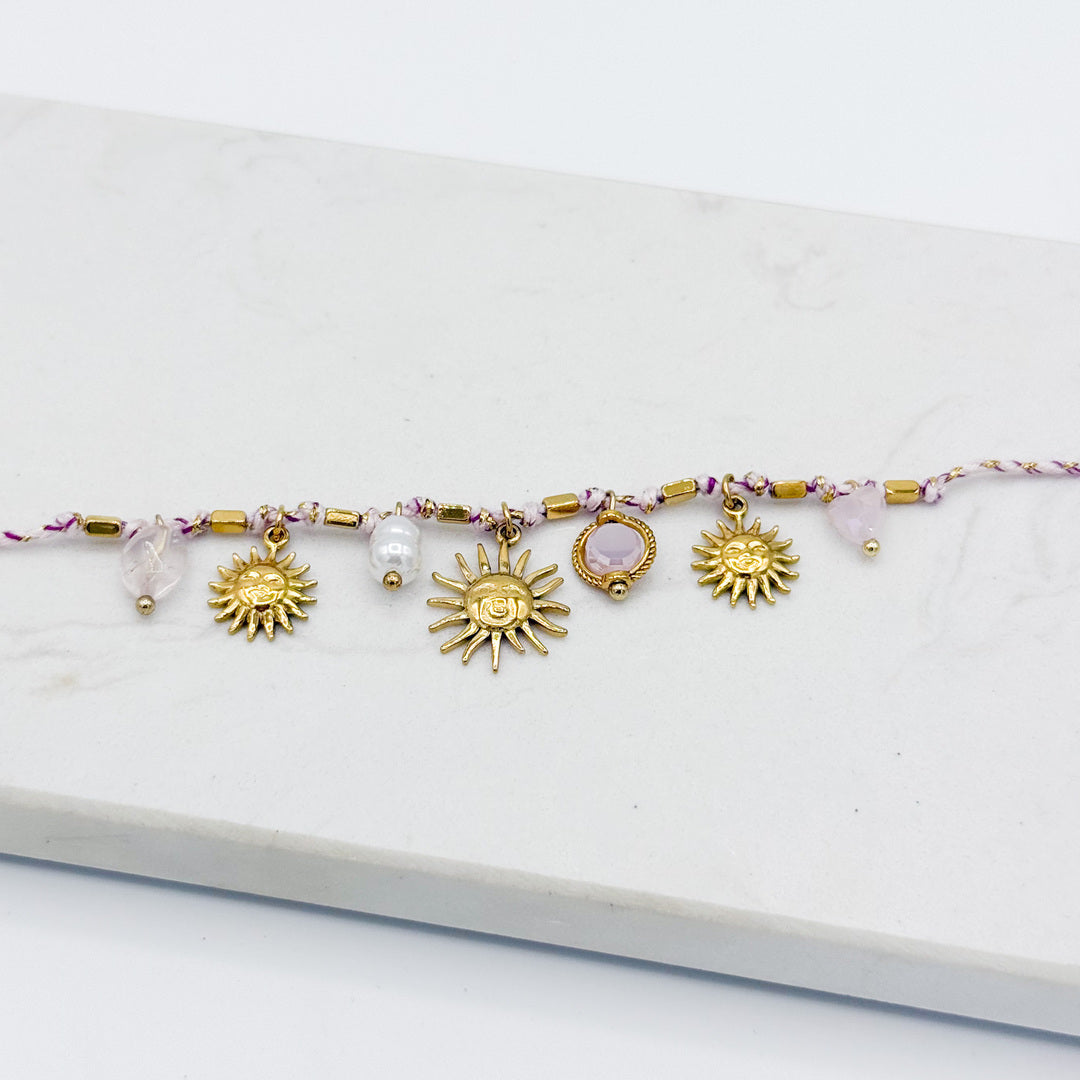 Bracelet Rose