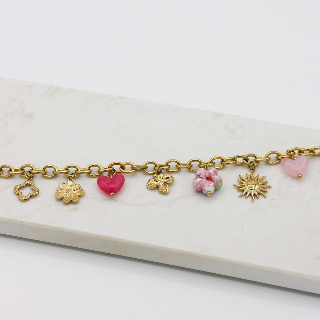 Bracelet Rosy