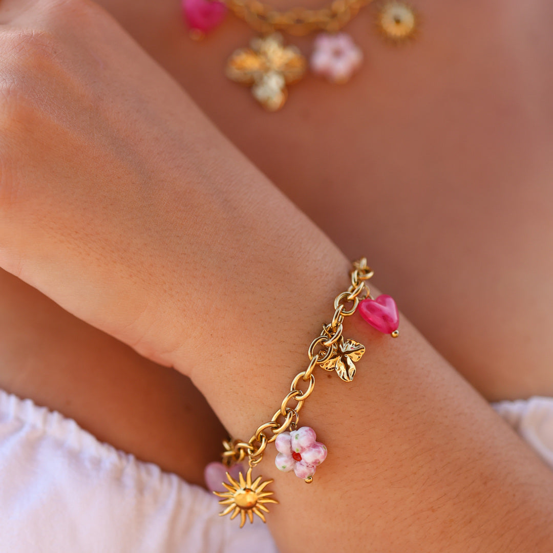 Bracelet Rosy