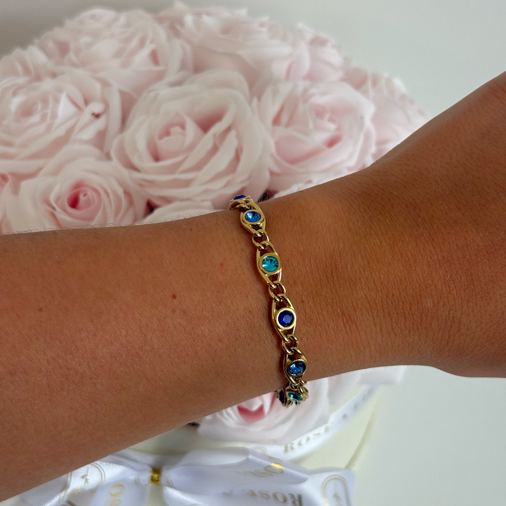 Bracelet Elyne Bleu