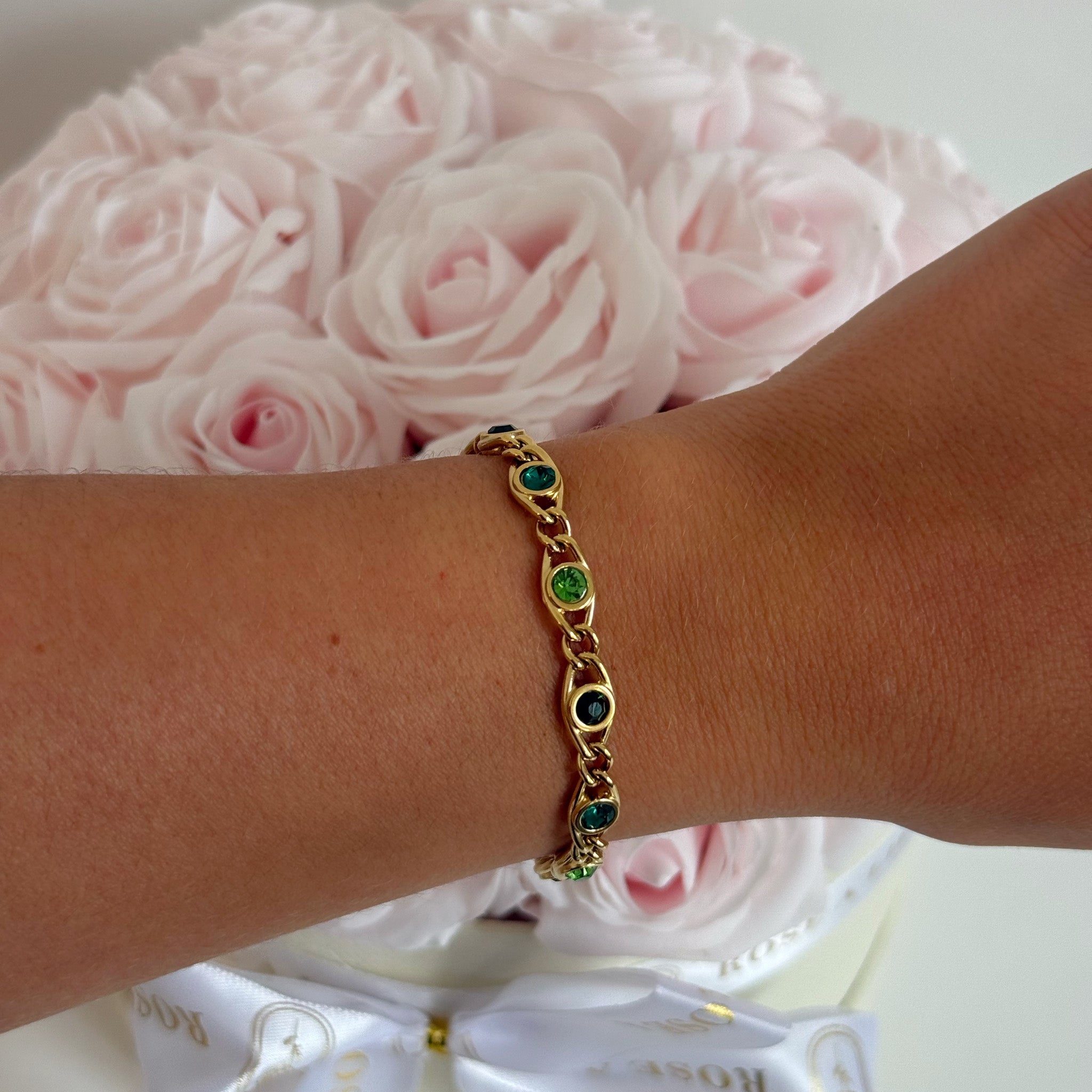 Bracelet Elyne Vert
