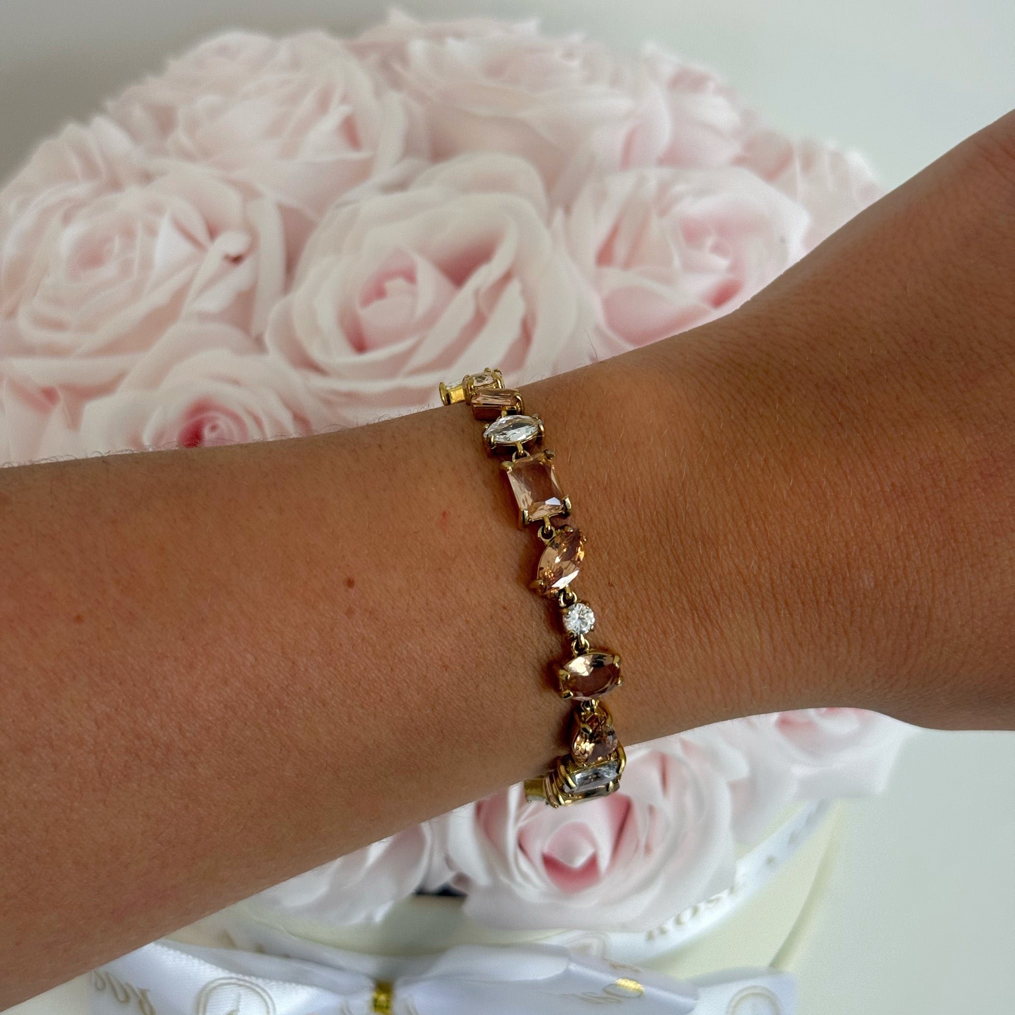 Bracelet Jasmine Beige