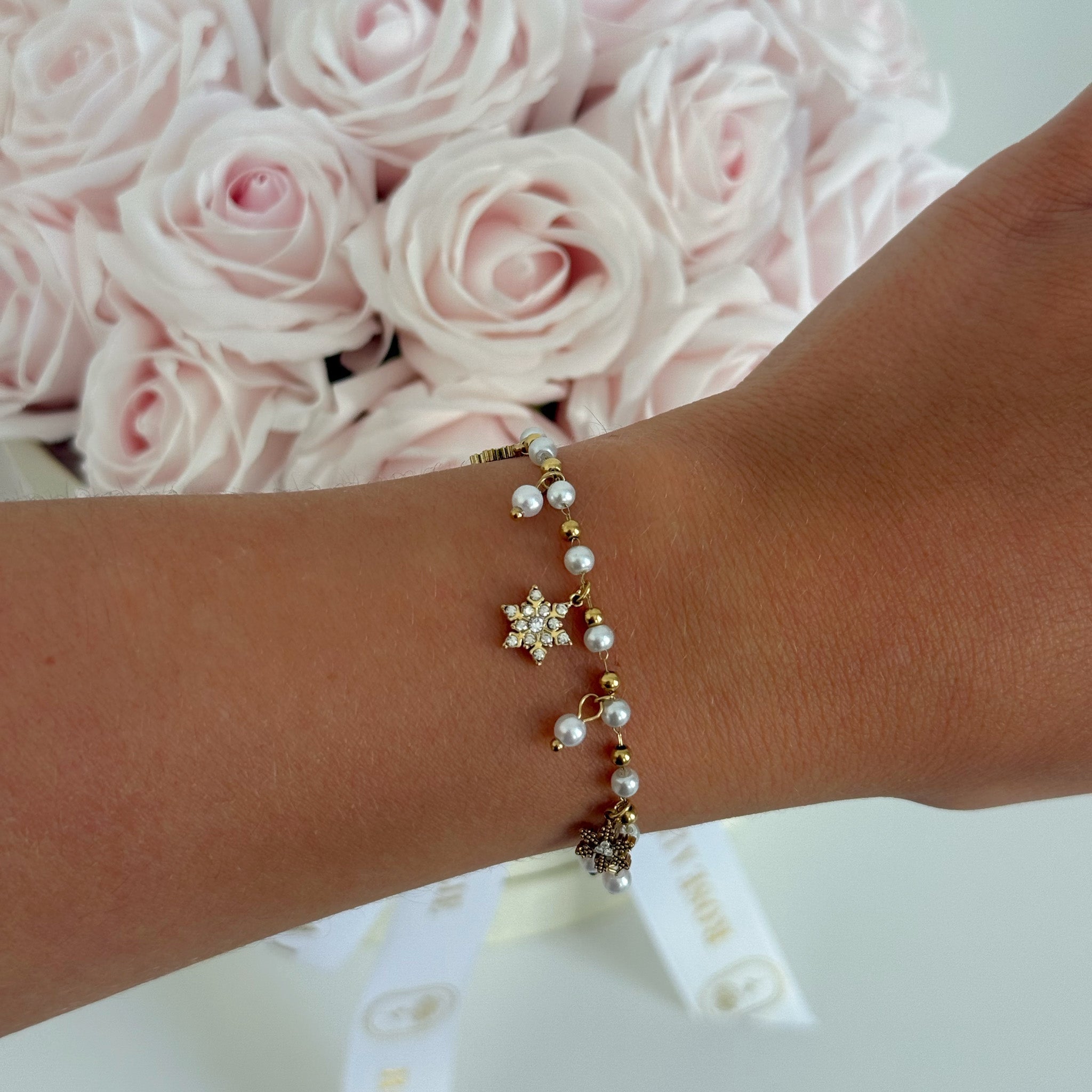 Bracelet Neige