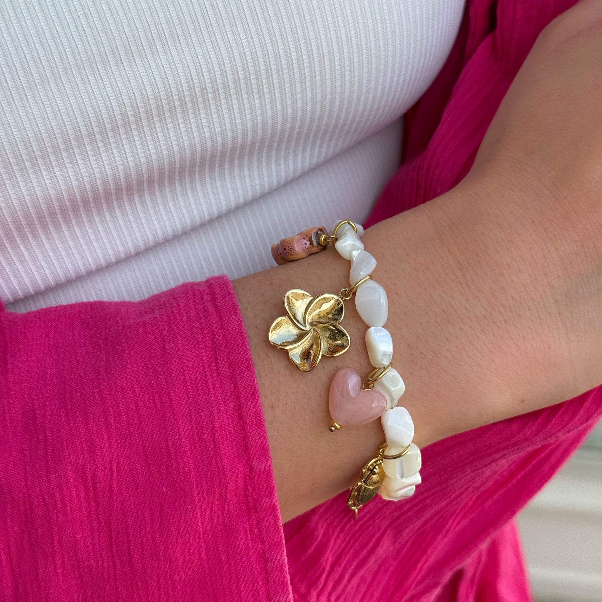 Bracelet Perlina